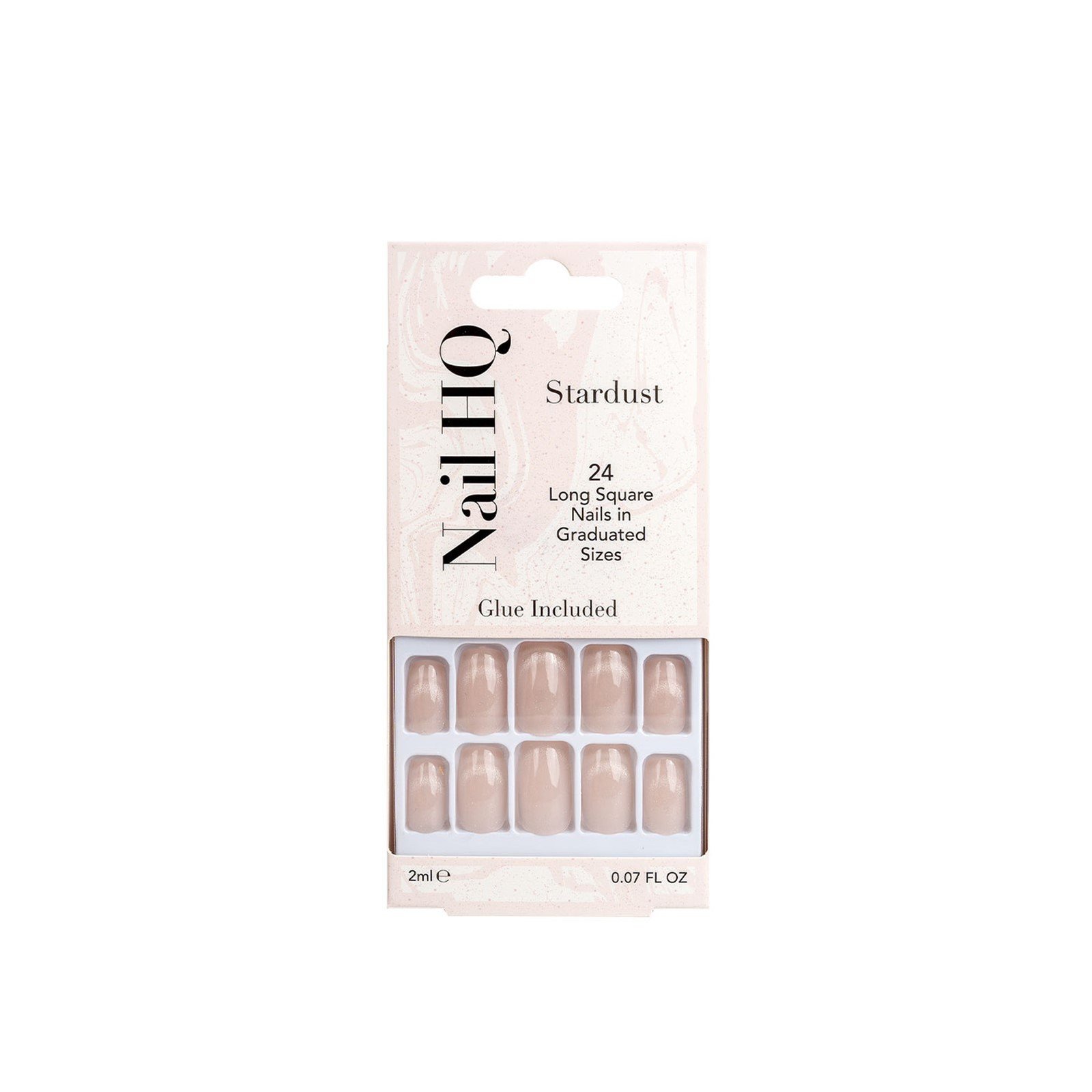 Nail HQ Square Nails x24