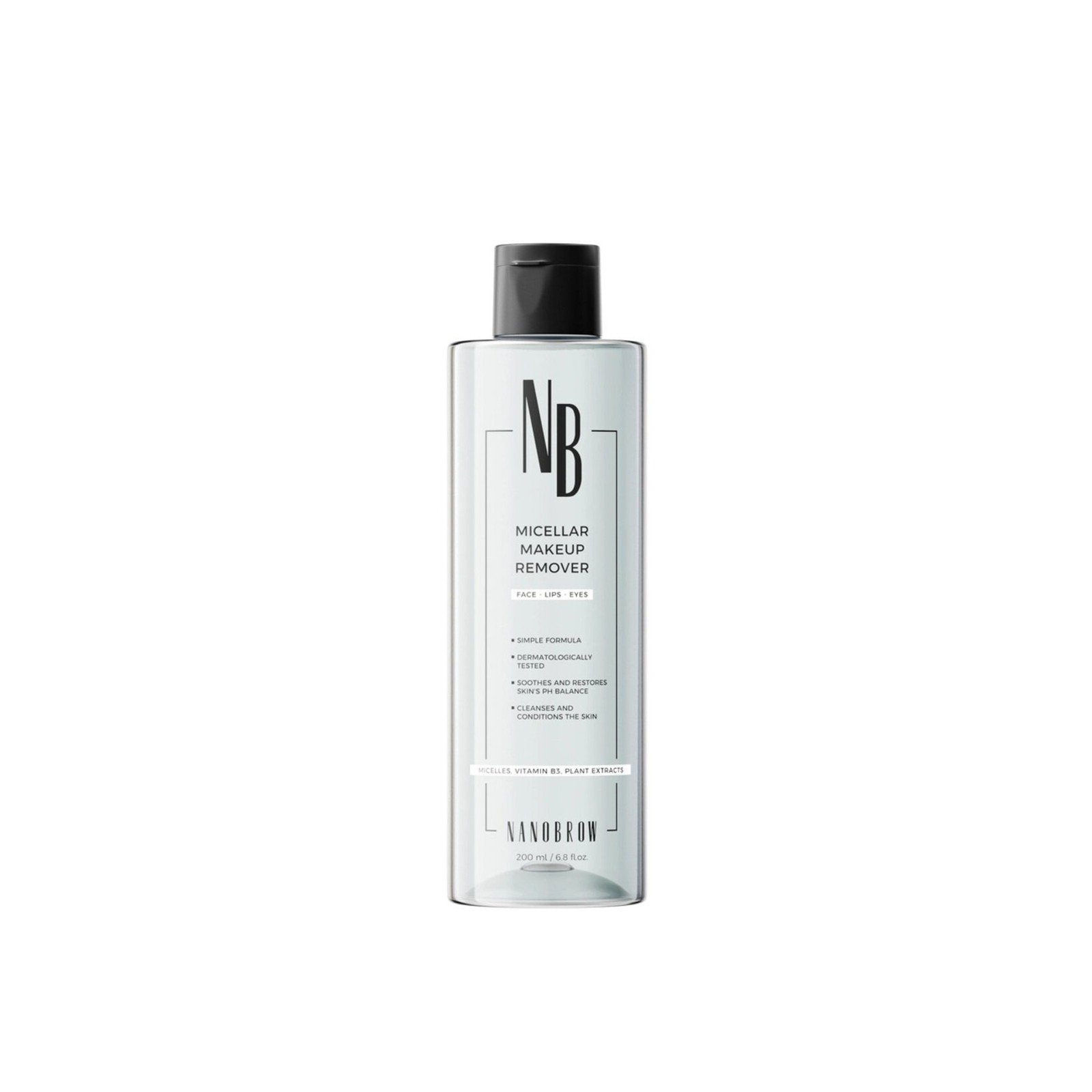 Nanobrow Démaquillant Micellaire 200ml