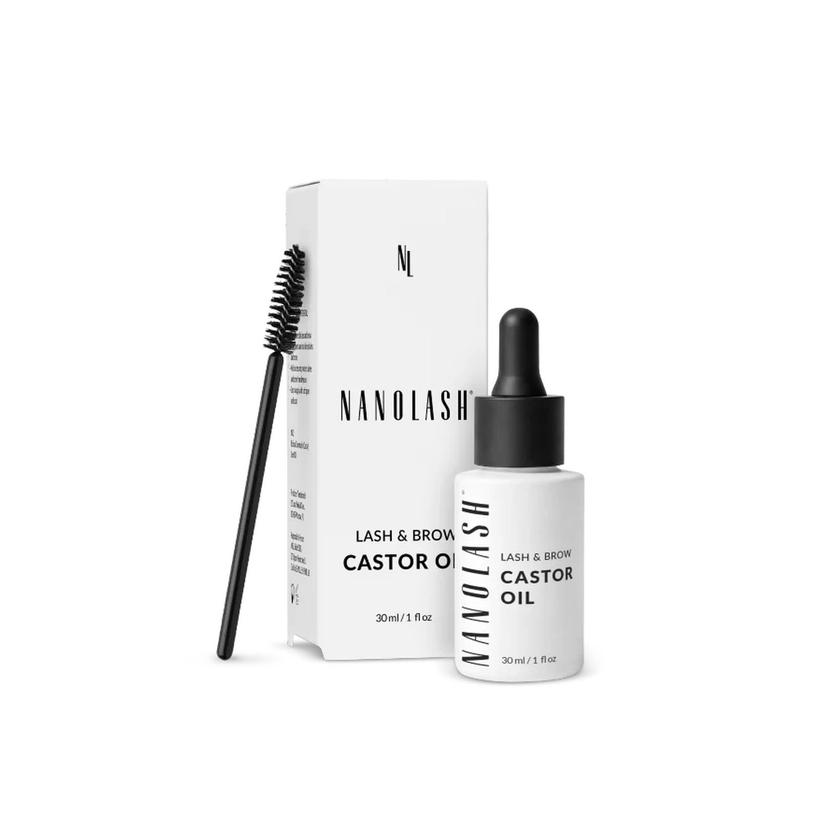 Nanolash Lash & Brow Castor Oil 30ml