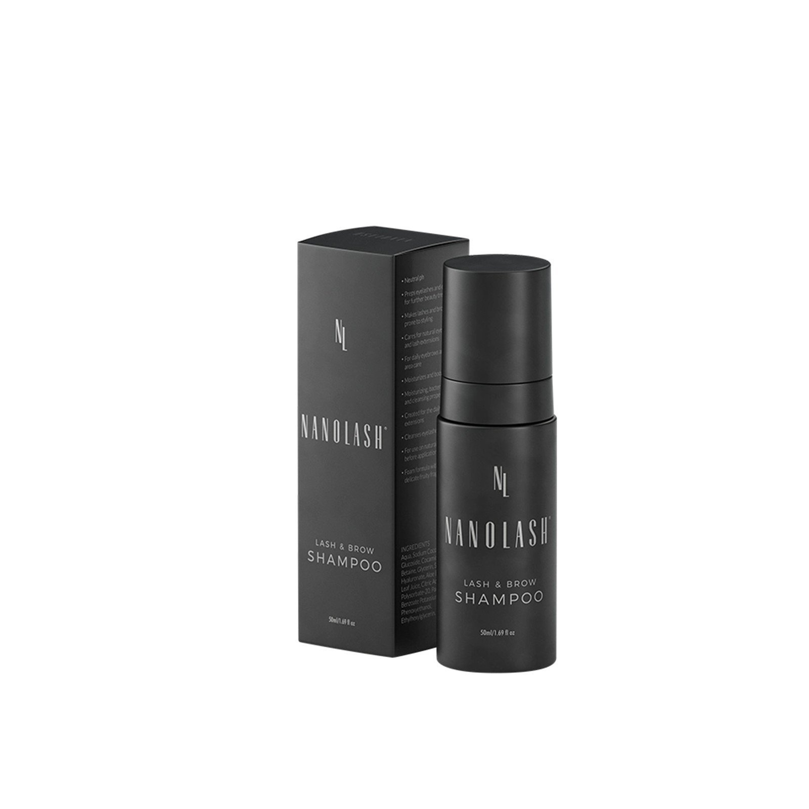 Nanolash Lash & Brow Shampoo 50ml