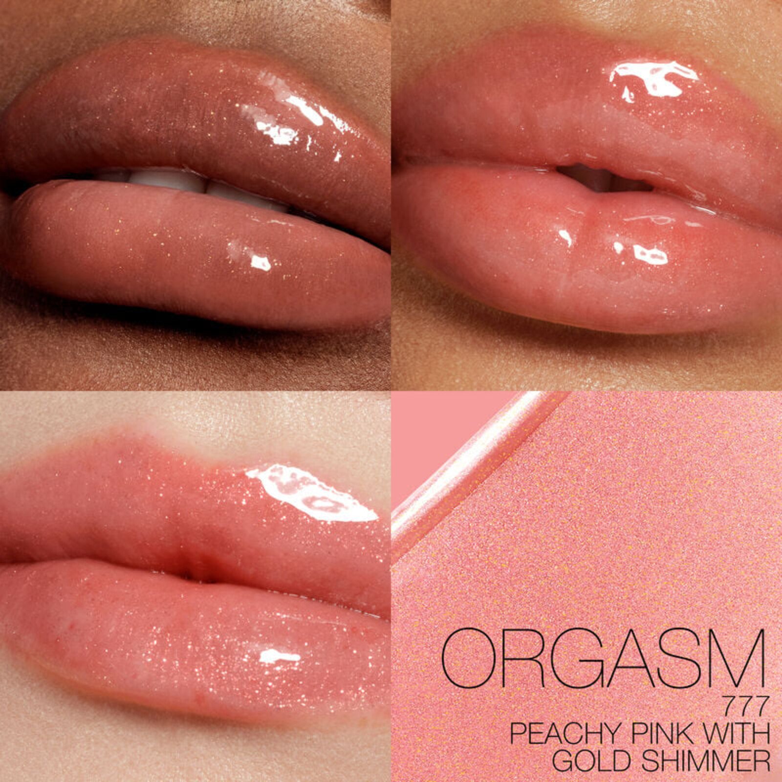 NARS Cosmetics Afterglow Shkëlqyes Buzësh 777 Orgasm 5.5ml