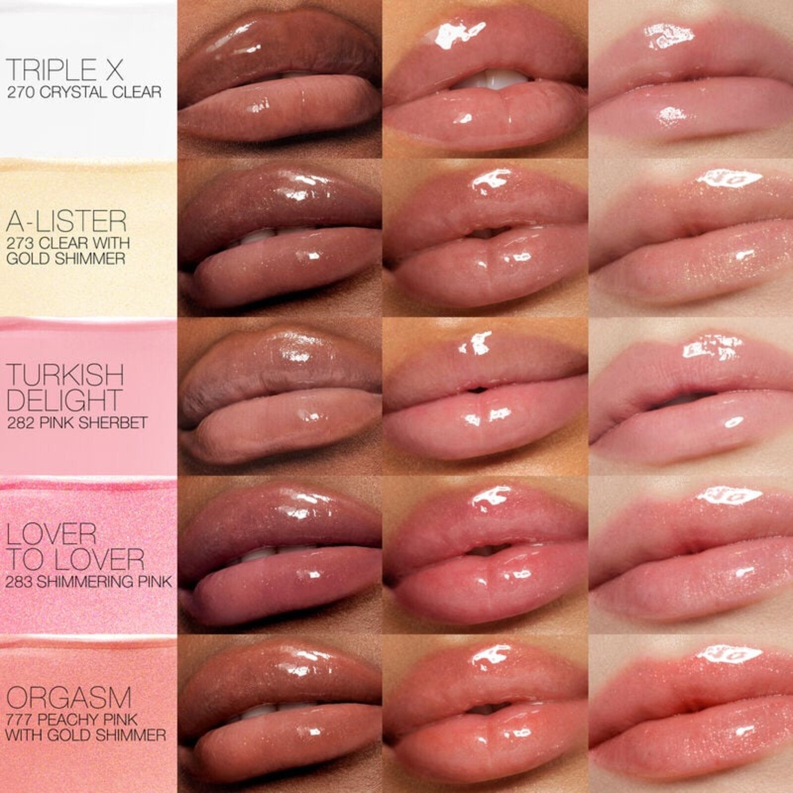 NARS Cosmetics Afterglow Shkëlqyes Buzësh 777 Orgasm 5.5ml