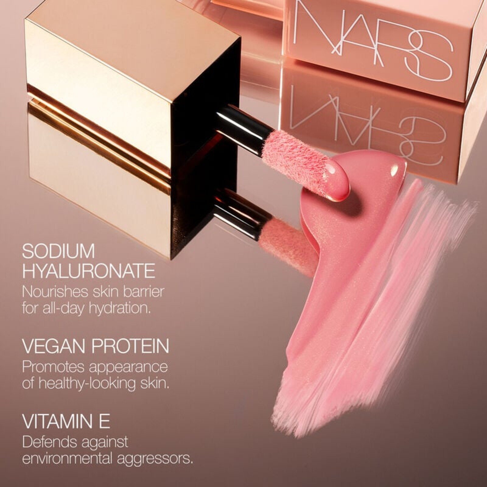 NARS Cosmetics Afterglow Liquid Blush Dolce Vita 7ml