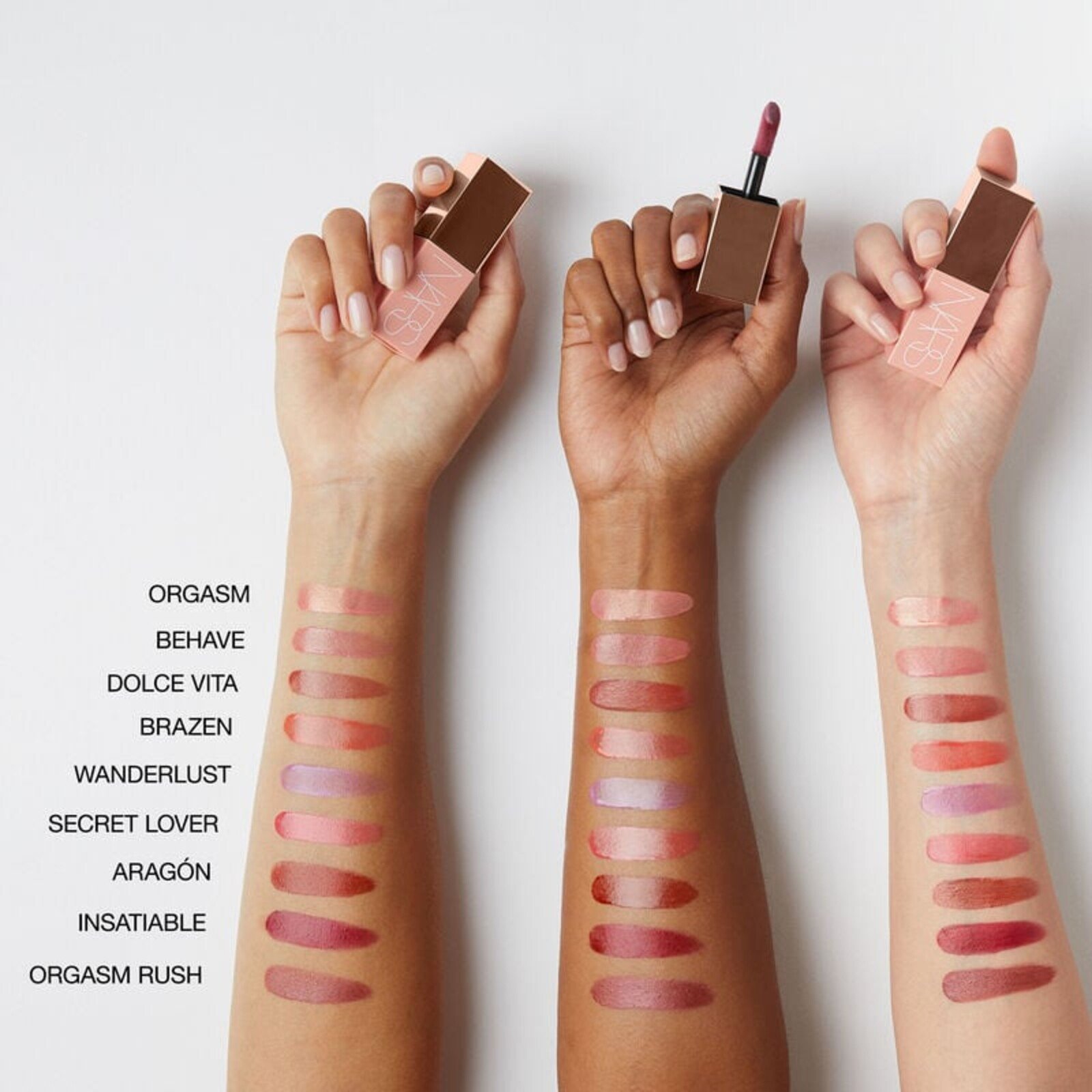 NARS Cosmetics Afterglow Liquid Blush Secret Lover 7ml