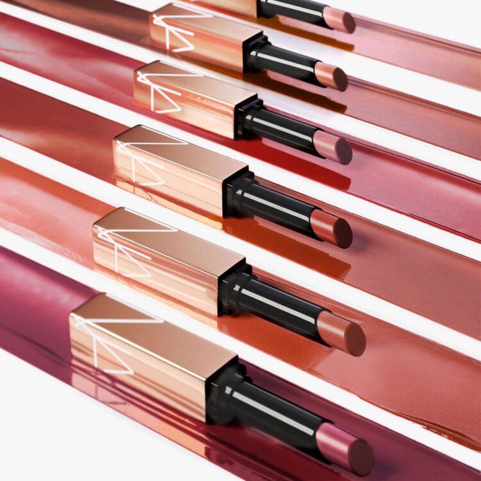 NARS Cosmetics Afterglow Sensual Shine Lipstick 277 Aragon 1.5g