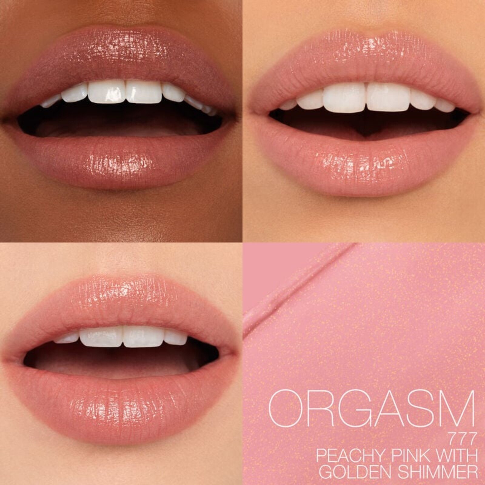 NARS Cosmetics Afterglow Barra de Labios Brillo Sensual 777 Orgasm 1.5g
