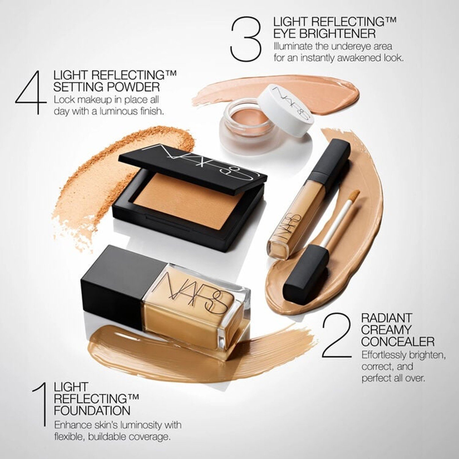 NARS Cosmetics Iluminador de Ojos Light Reflecting Goldeneye 6g