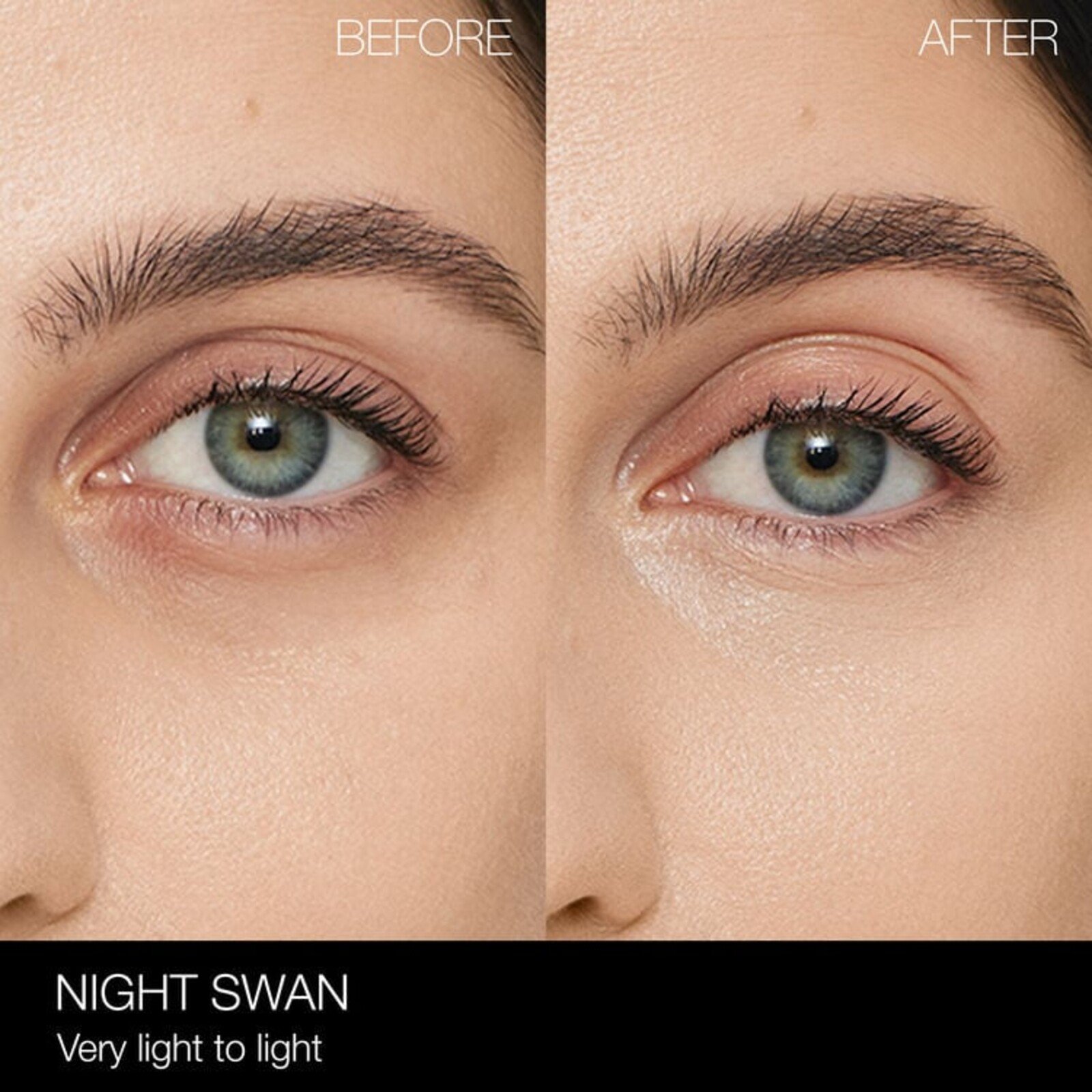 NARS Cosmetics Iluminador de Ojos Light Reflecting Night Swan 6g