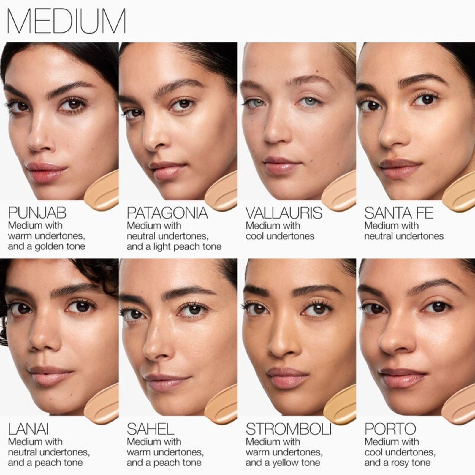 NARS Cosmetics Light Reflecting Foundation Medium 2 Santa Fe 30ml