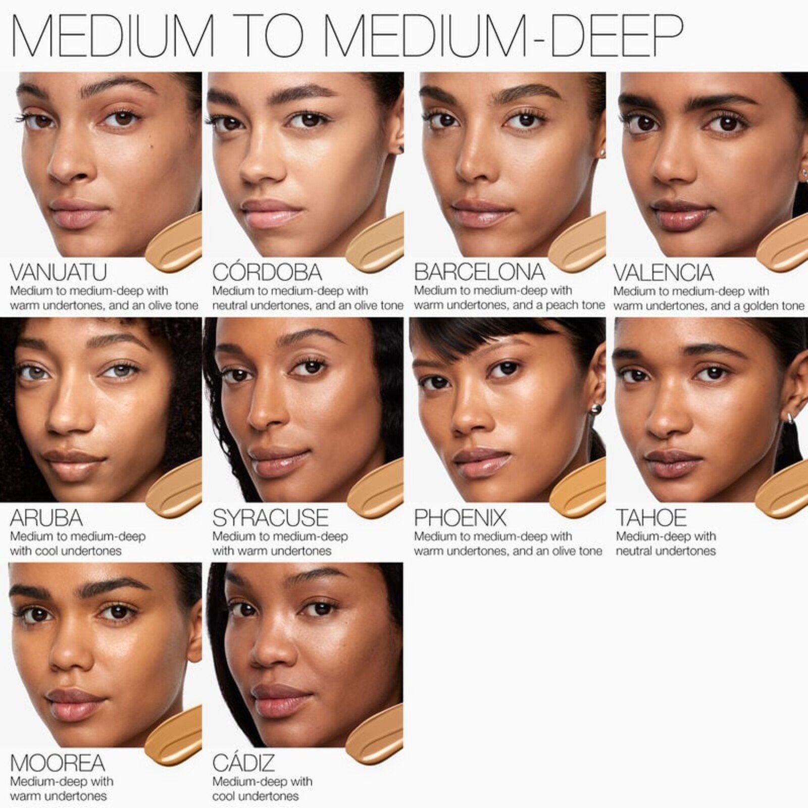 NARS Cosmetics Light Reflecting Foundation Medium 5 Valencia 30ml