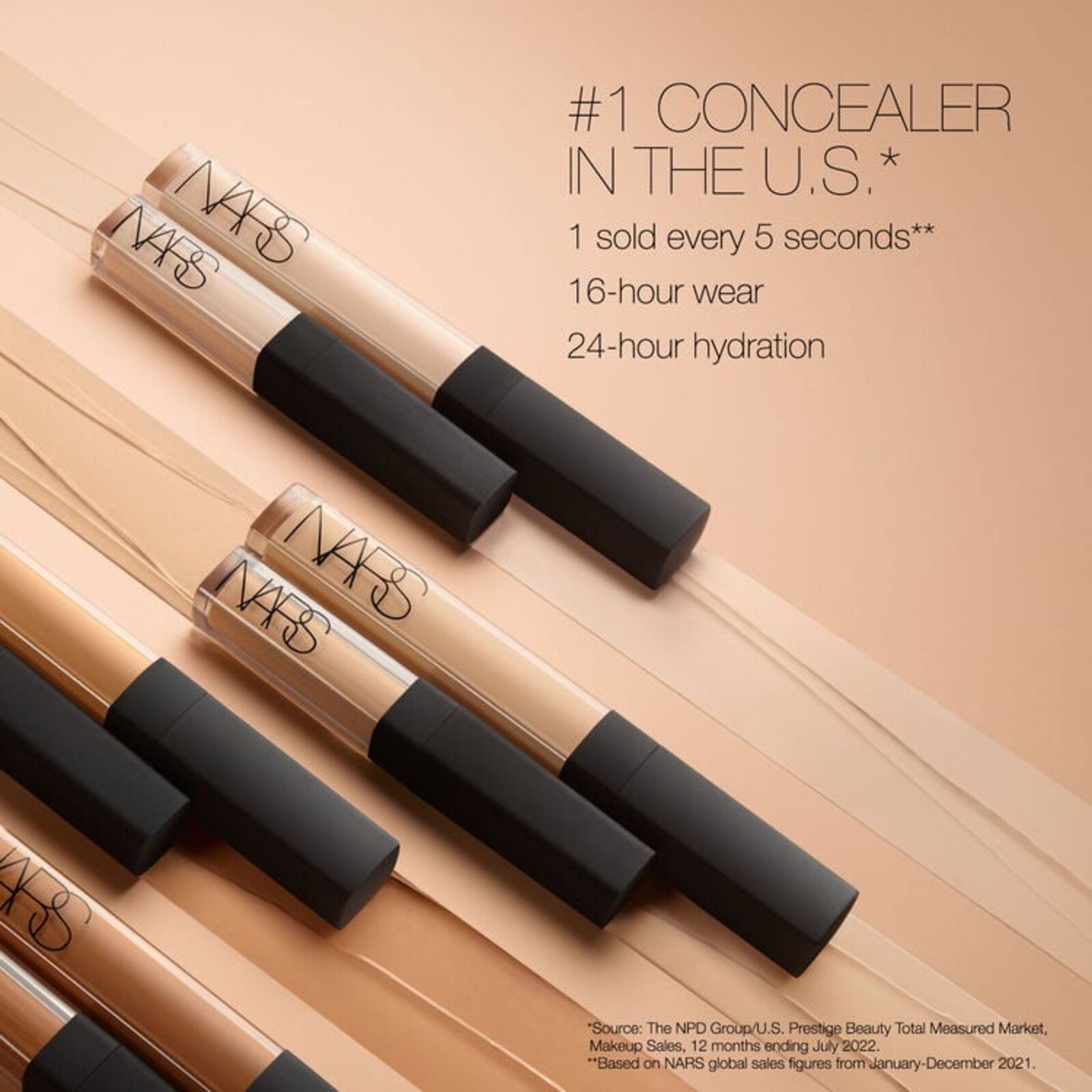 NARS Cosmetics Mini Corrector Cremoso Radiante Custard Medium 1 1.4ml