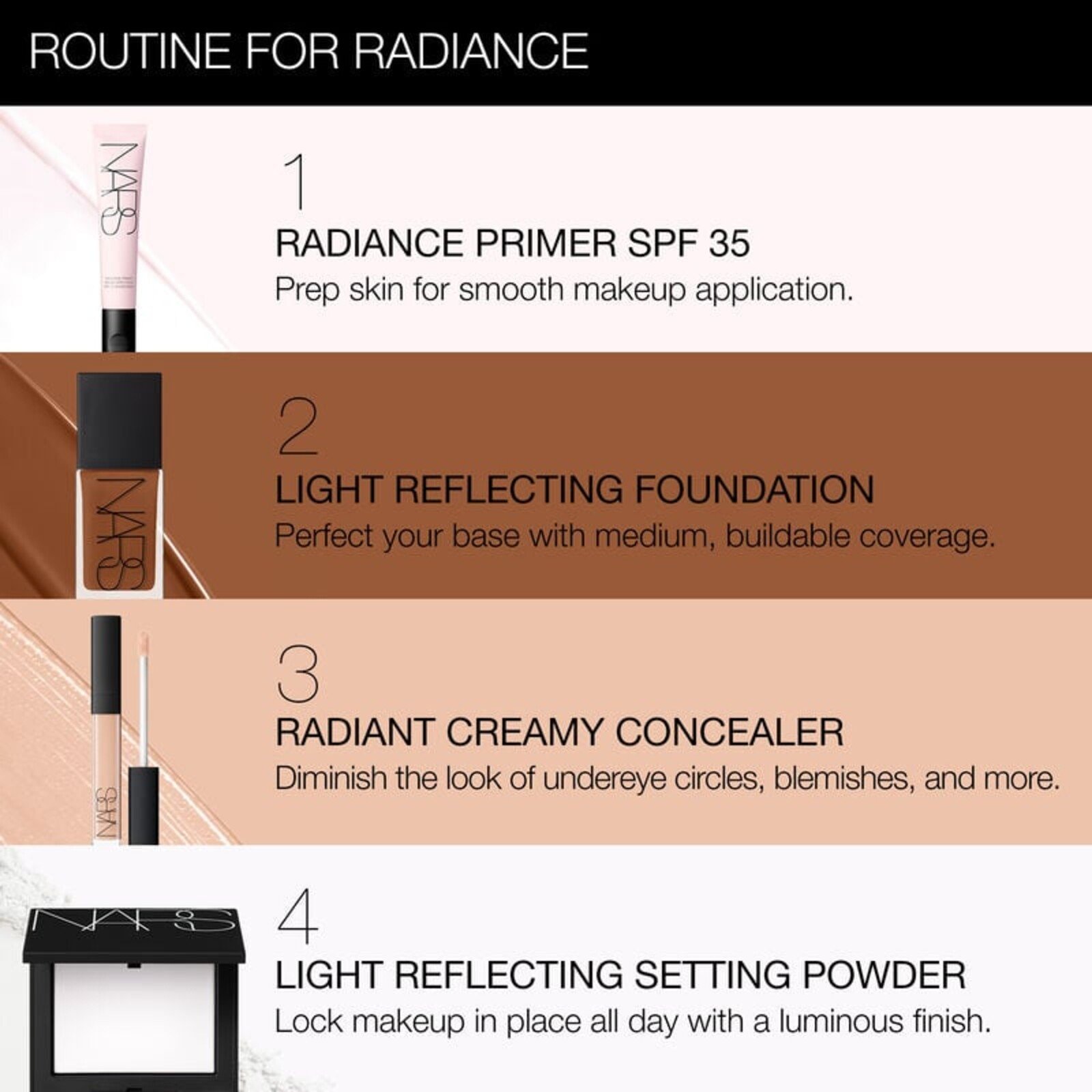NARS Cosmetics Mini Corrector Cremoso Radiante Custard Medium 1 1.4ml