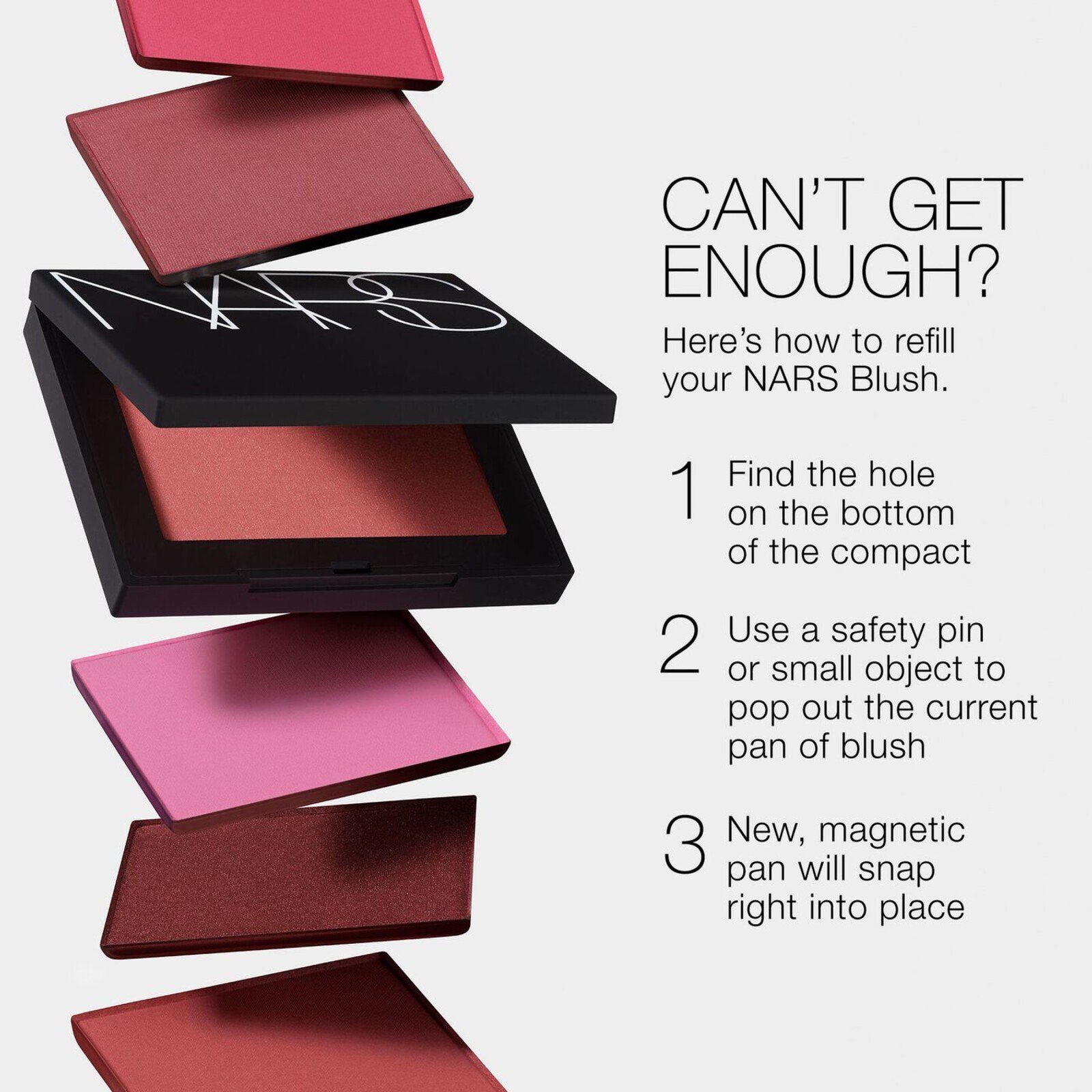 NARS Cosmetics Colorete en Polvo Orgasm Rush 4.8g
