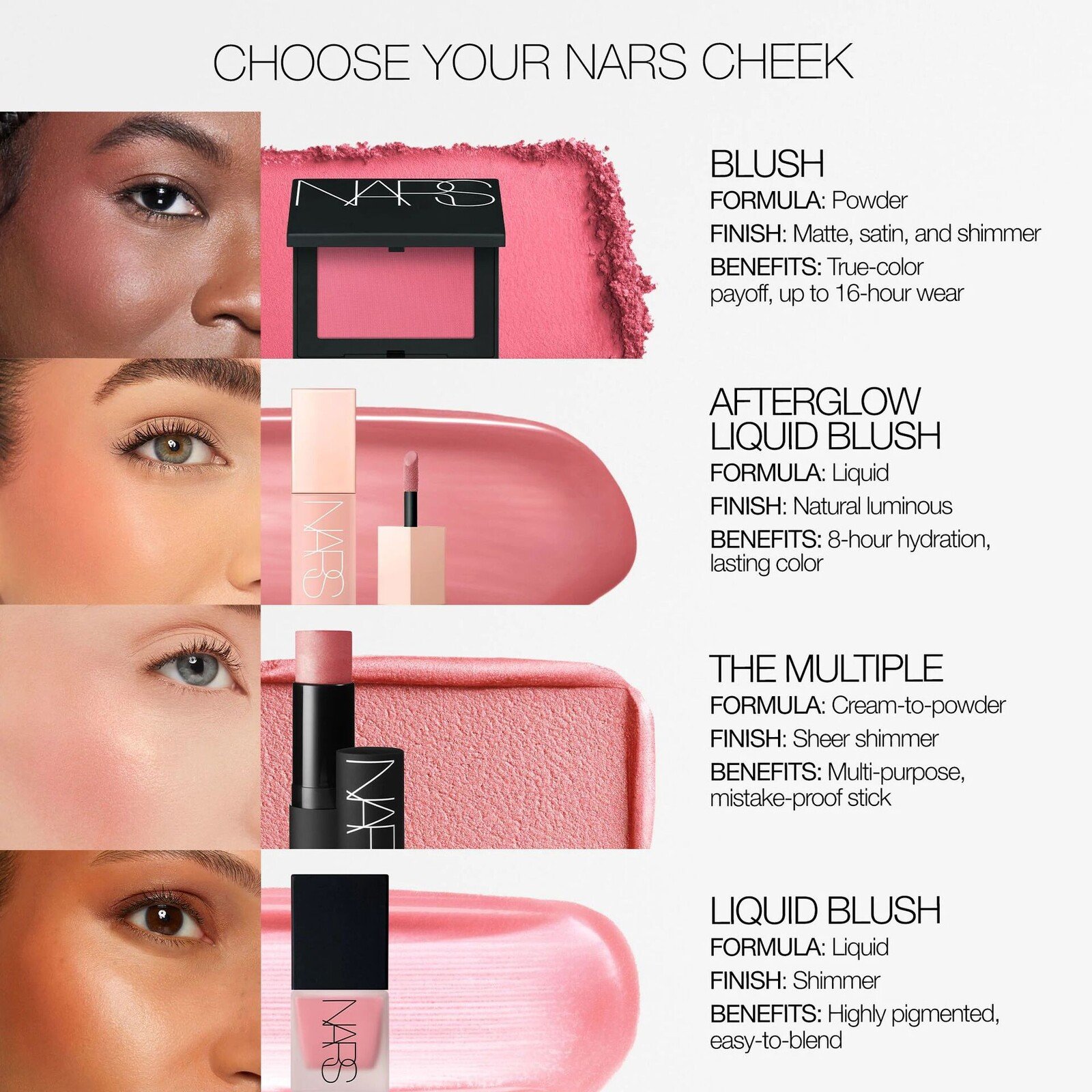 NARS Cosmetics Powder Blush Orgasm X 4.8g