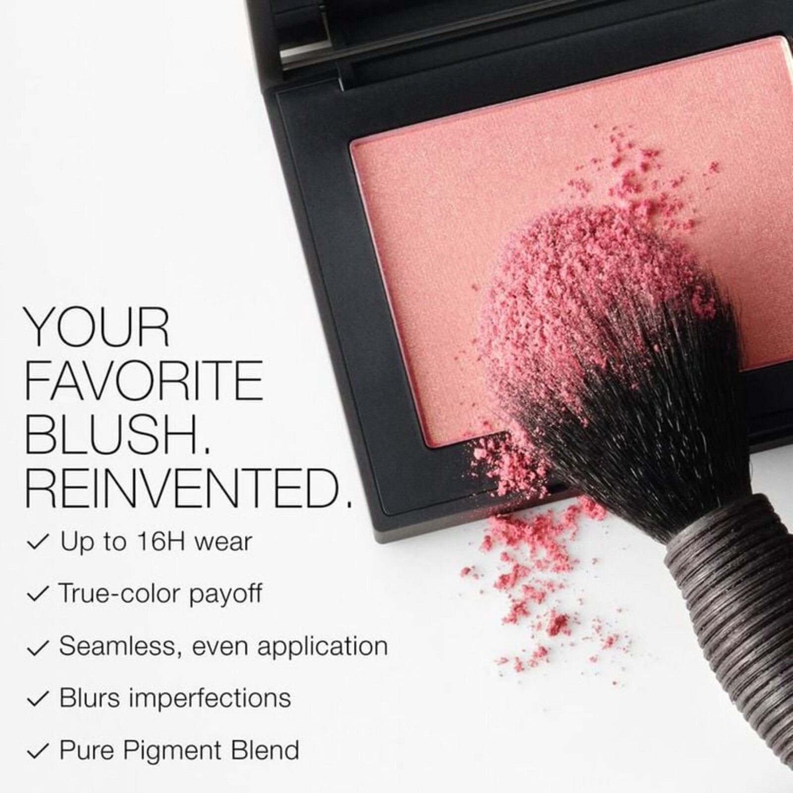 NARS Cosmetics Powder Mini Blush Orgasm Edge 2.5g
