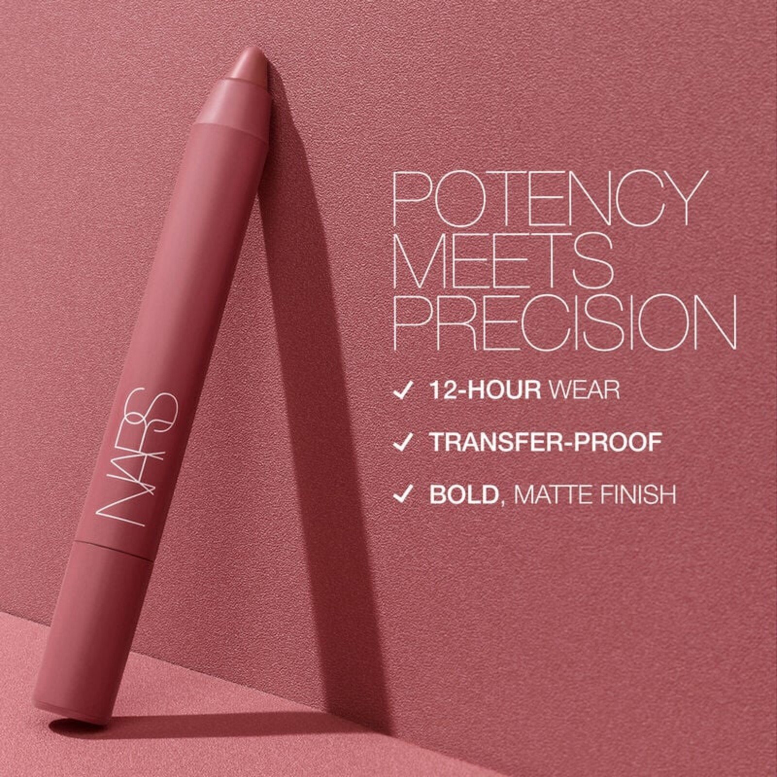 NARS Cosmetics Powermatte High-Intensity Lip Pencil 112 American Woman 2.4g