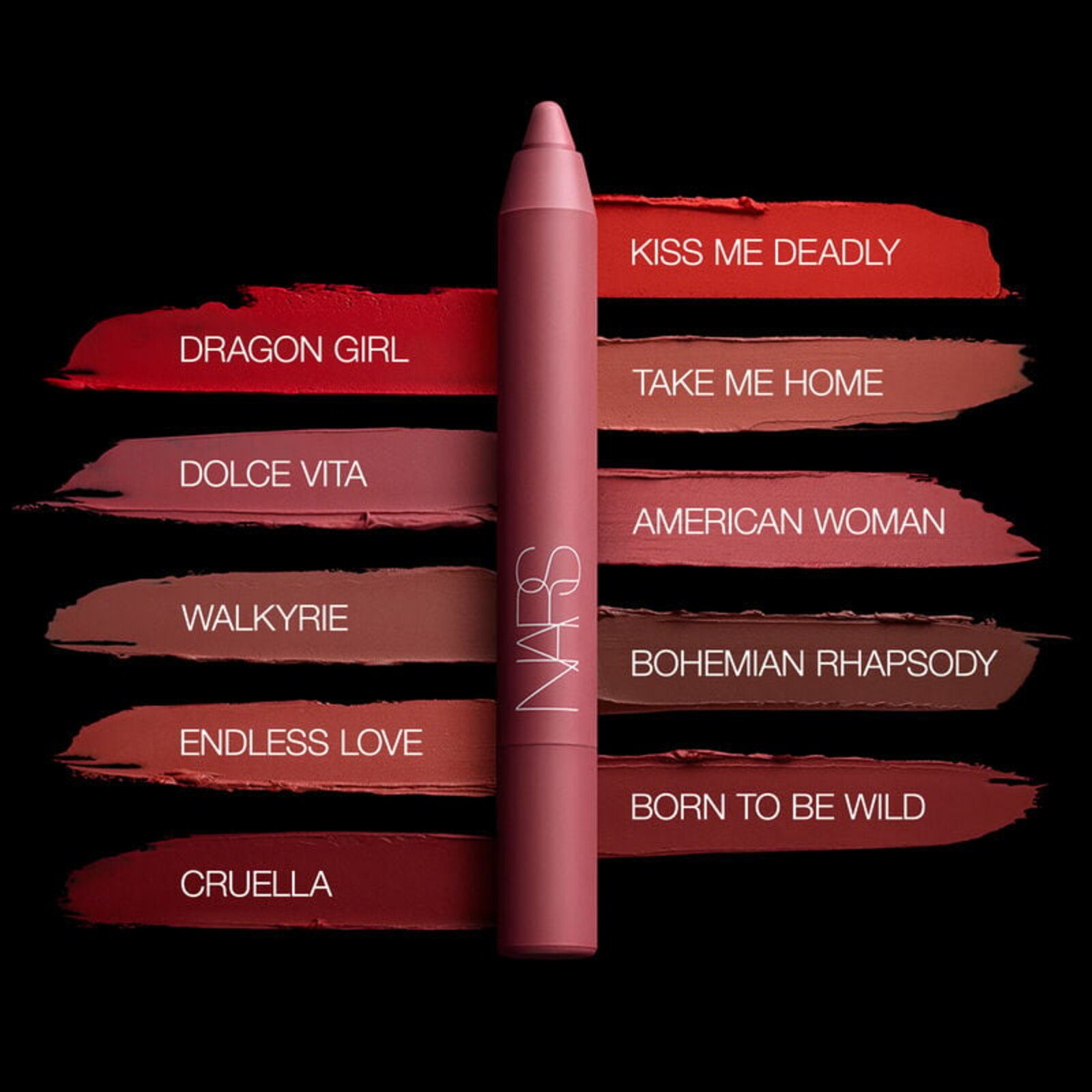 NARS Cosmetics Powermatte High-Intensity Lip Pencil 112 American Woman 2.4g