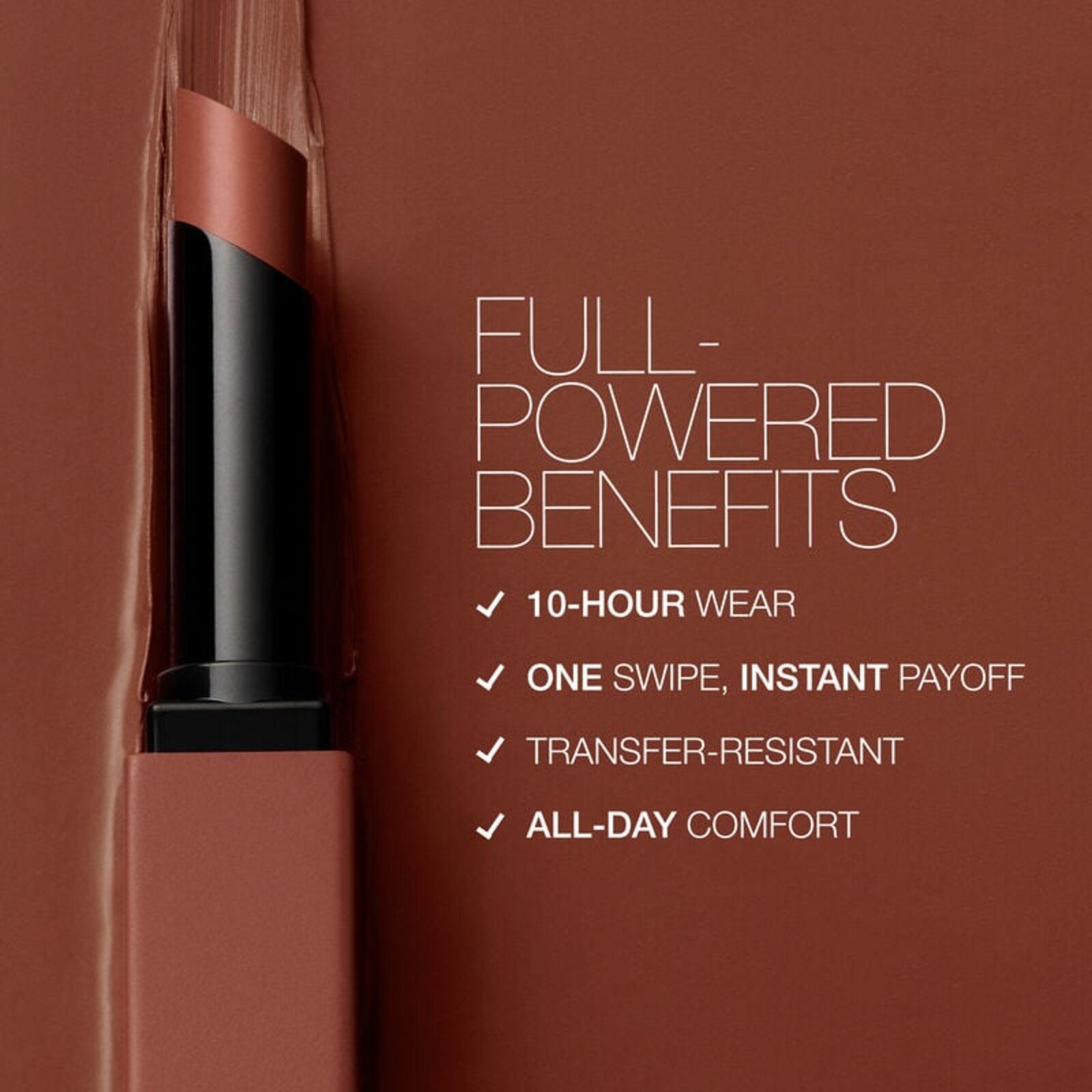 NARS Cosmetics Powermatte Lipstick 136 Get Lucky 1.5g
