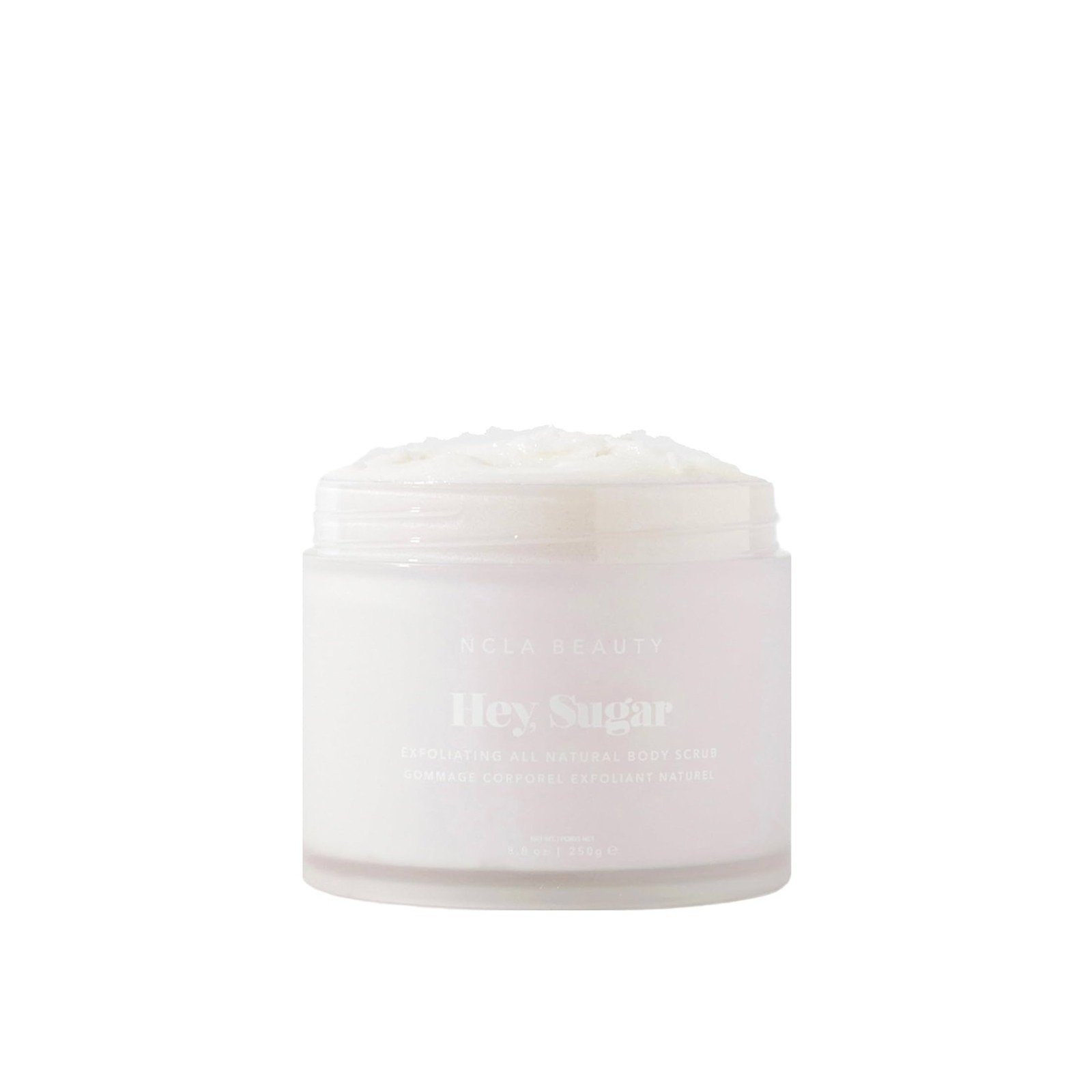 NCLA جمال Hey, Sugar Coconut Vanilla مقشر للجسم 250g