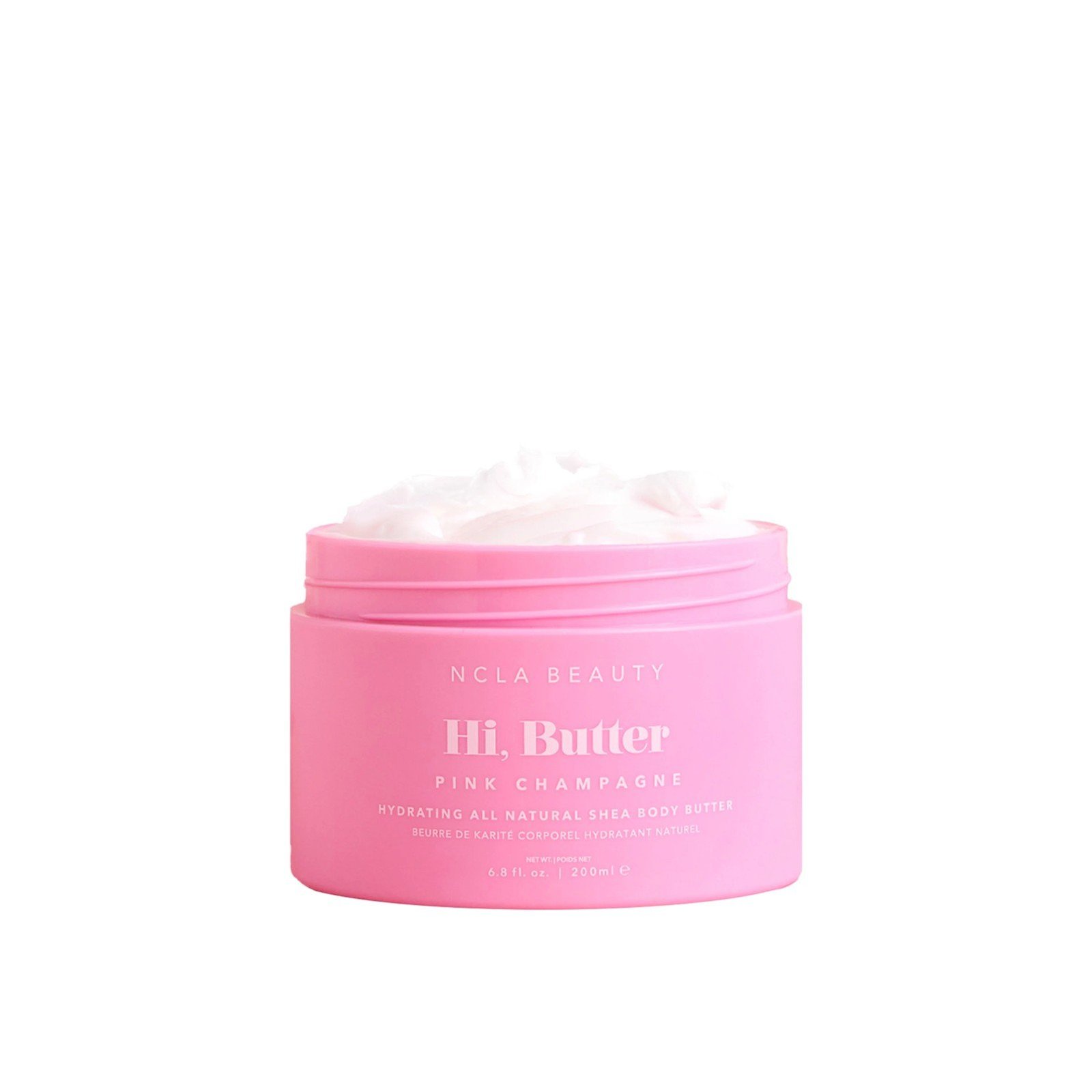 NCLA Beauty Hi, Butter زبدة الجسم Pink Champagne 200ml