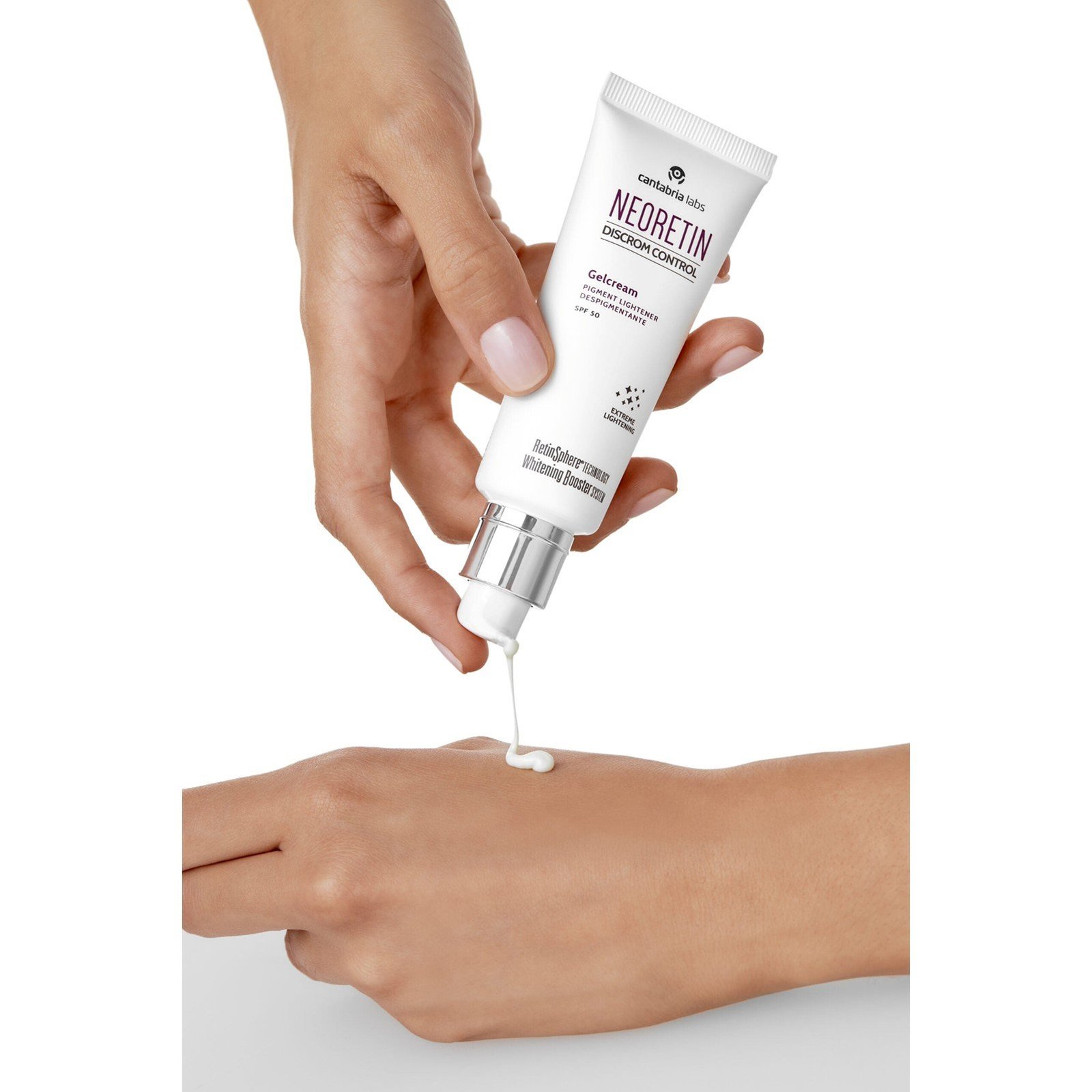 Neoretin Discrom Control Tumedad Laigud Geelkreem SPF50 40ml