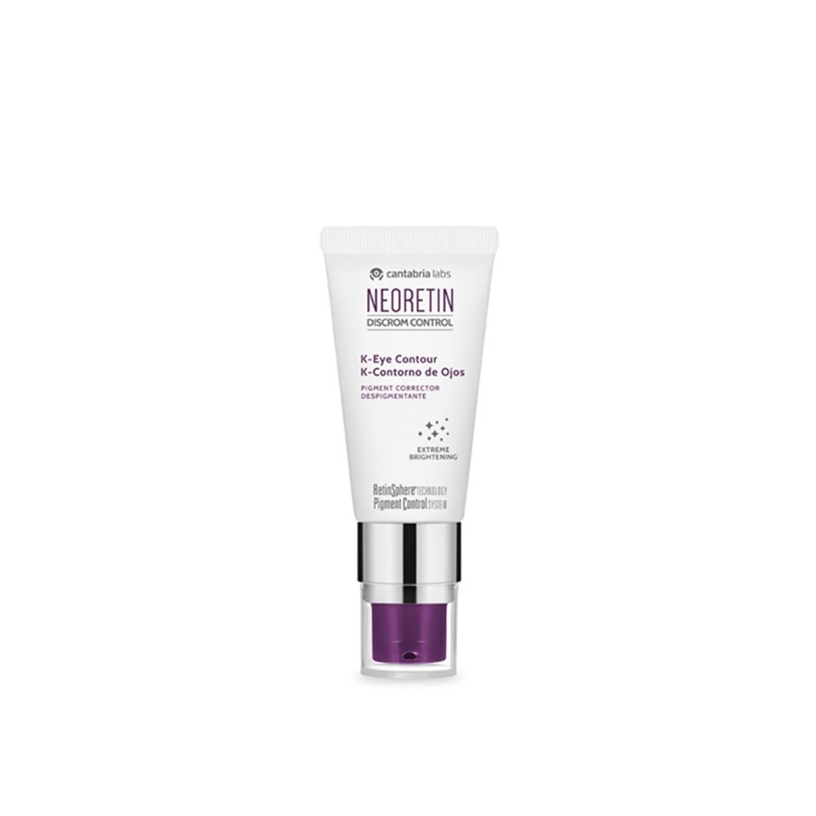 Neoretin Discrom Control K-Eye Contorno de Olhos Corretor de Pigmentação 15ml