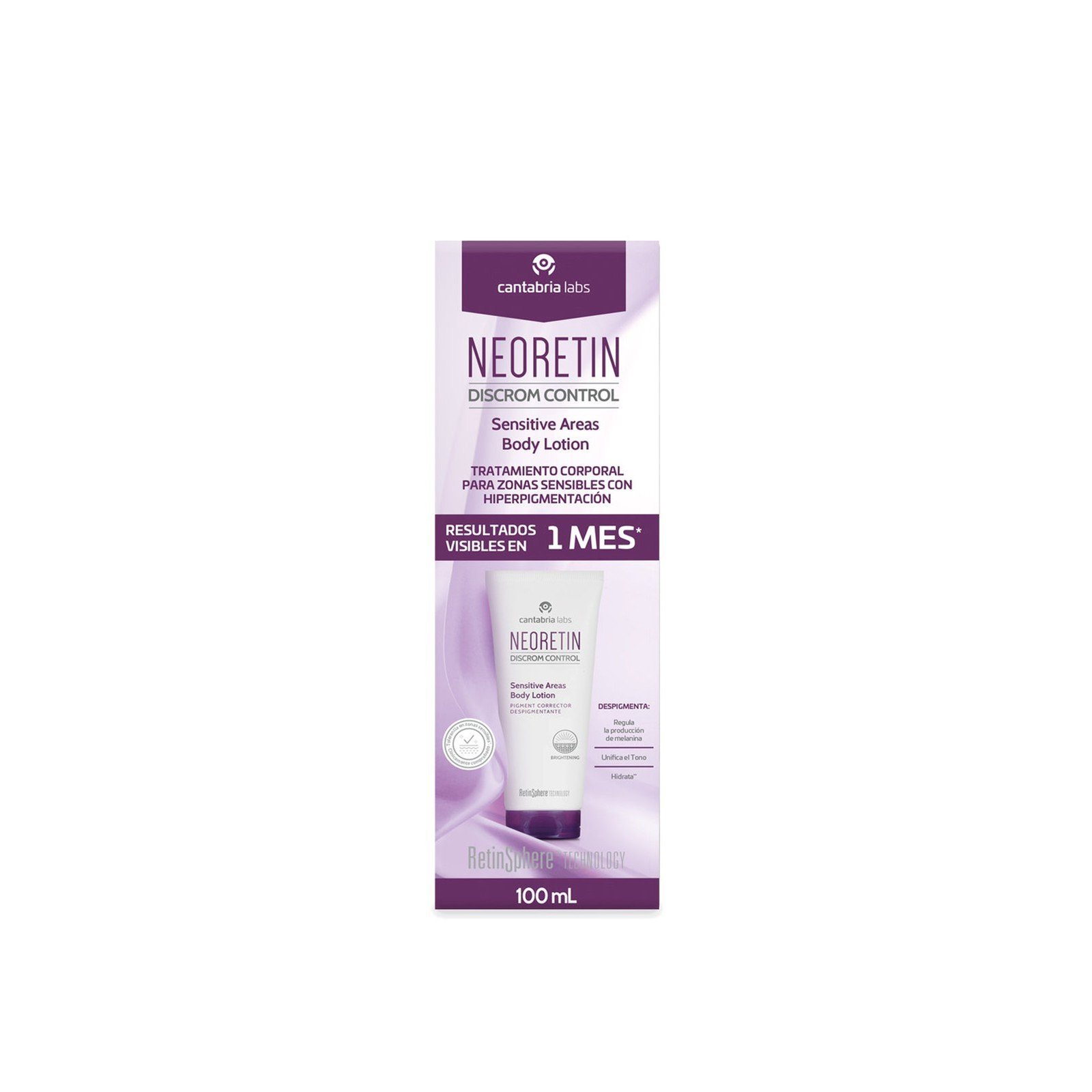 Neoretin Discrom Control Losion za Telo za Osetljive Delove Protiv Tamnih Mrlja 100ml