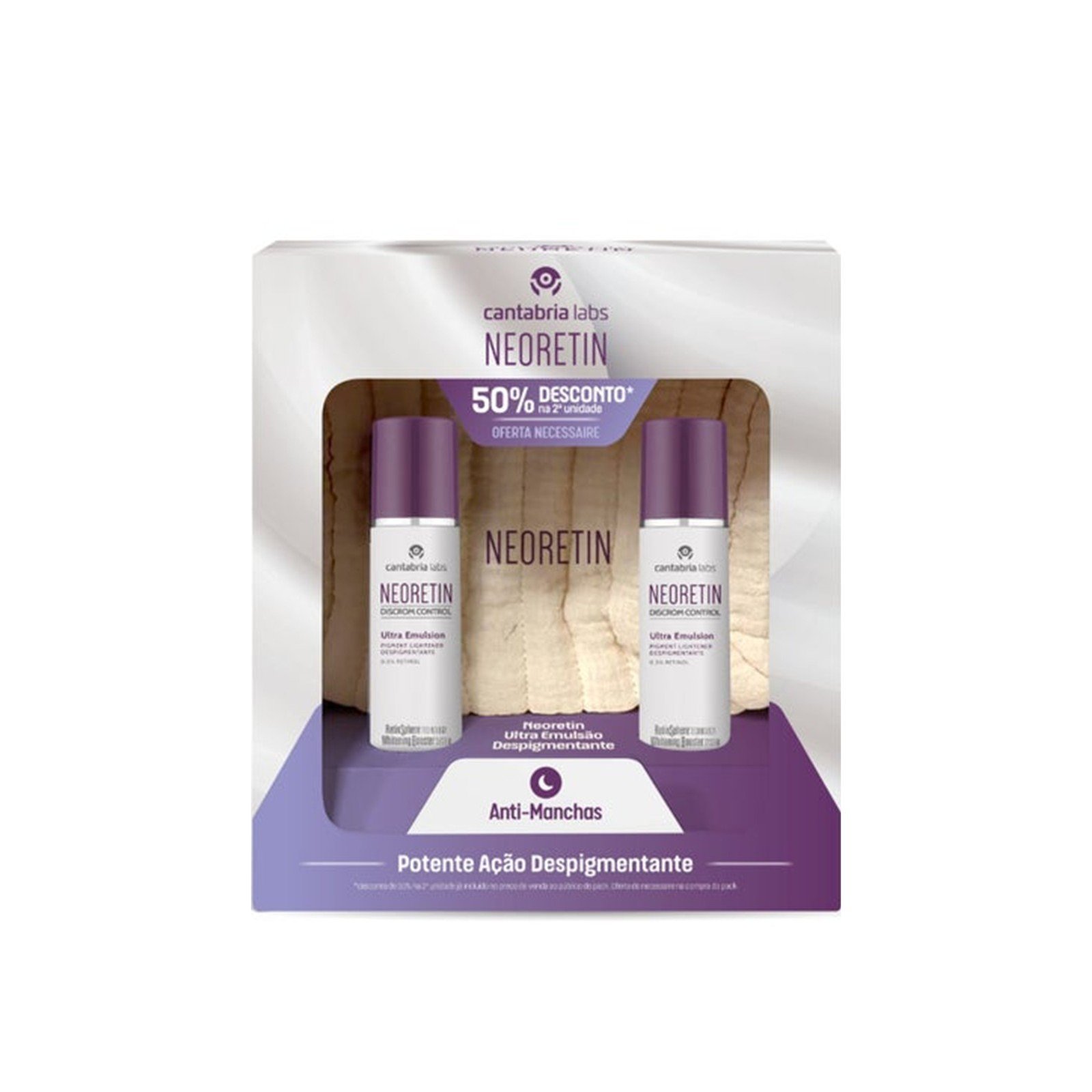 Neoretin Discrom Control Ultra Emulsion Pigment Corrector 2x30ml