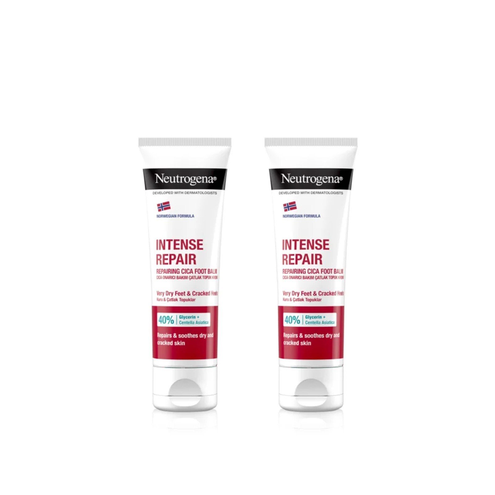 Neutrogena Cracked Heel Foot Cream Intense Repair