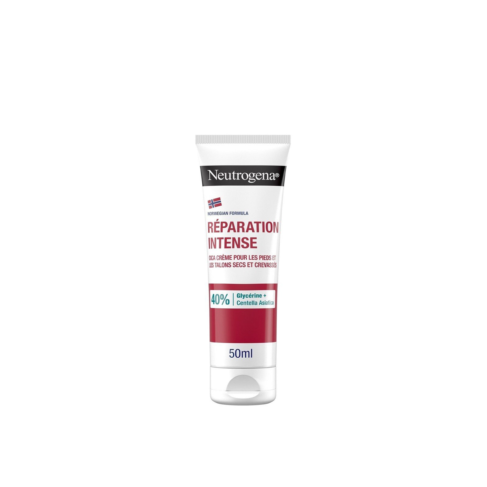 Neutrogena Cracked Heel Foot Cream Intense Repair 50ml (1.69floz)