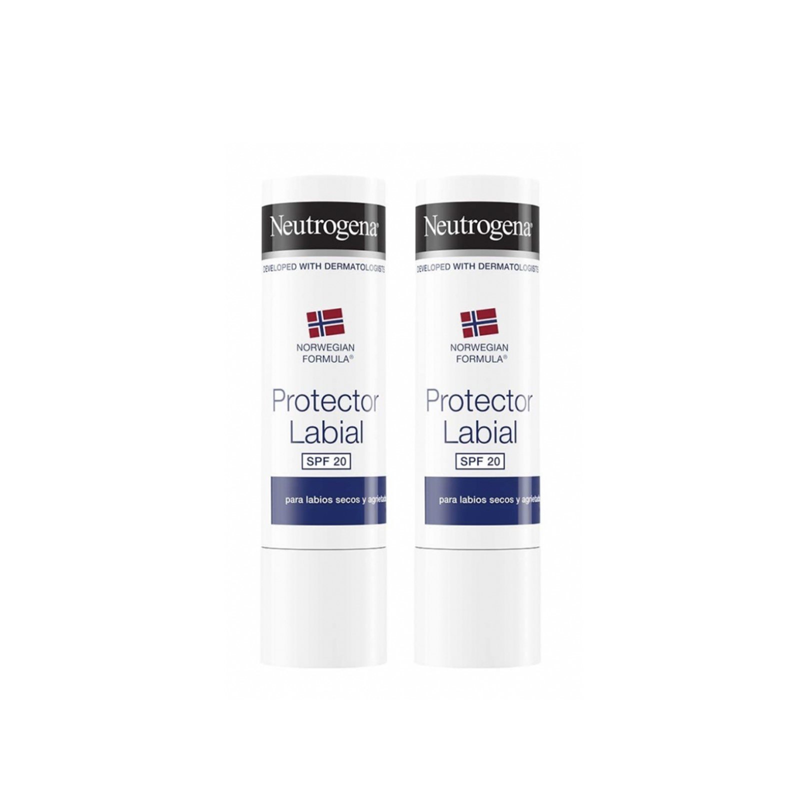 Neutrogena Lipstick SPF20 4.8g x2