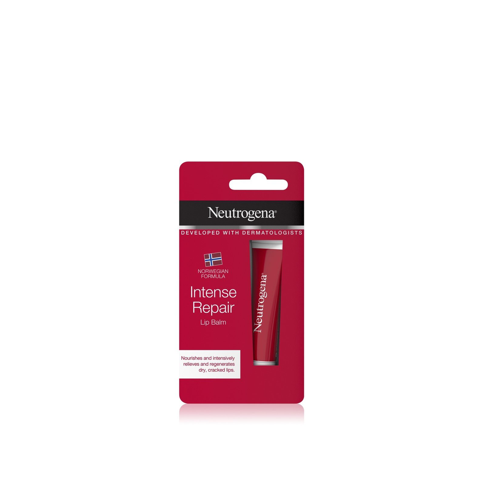 Neutrogena Intense Repair Cica Lip Balm Tube 15ml (0.51fl oz)