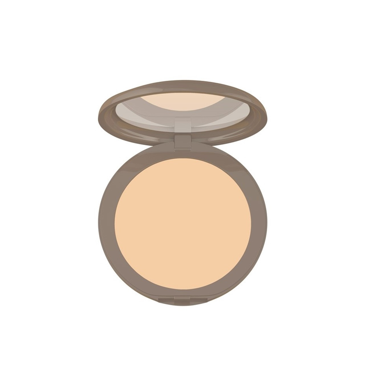 Neve Cosmetics Flat Perfection Powder Foundation Medium Warm 8g