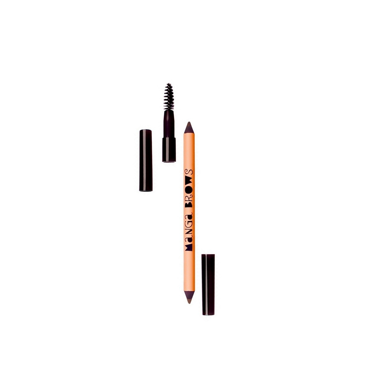 Neve Cosmetics Manga Brows Rich Brown & Black Brown