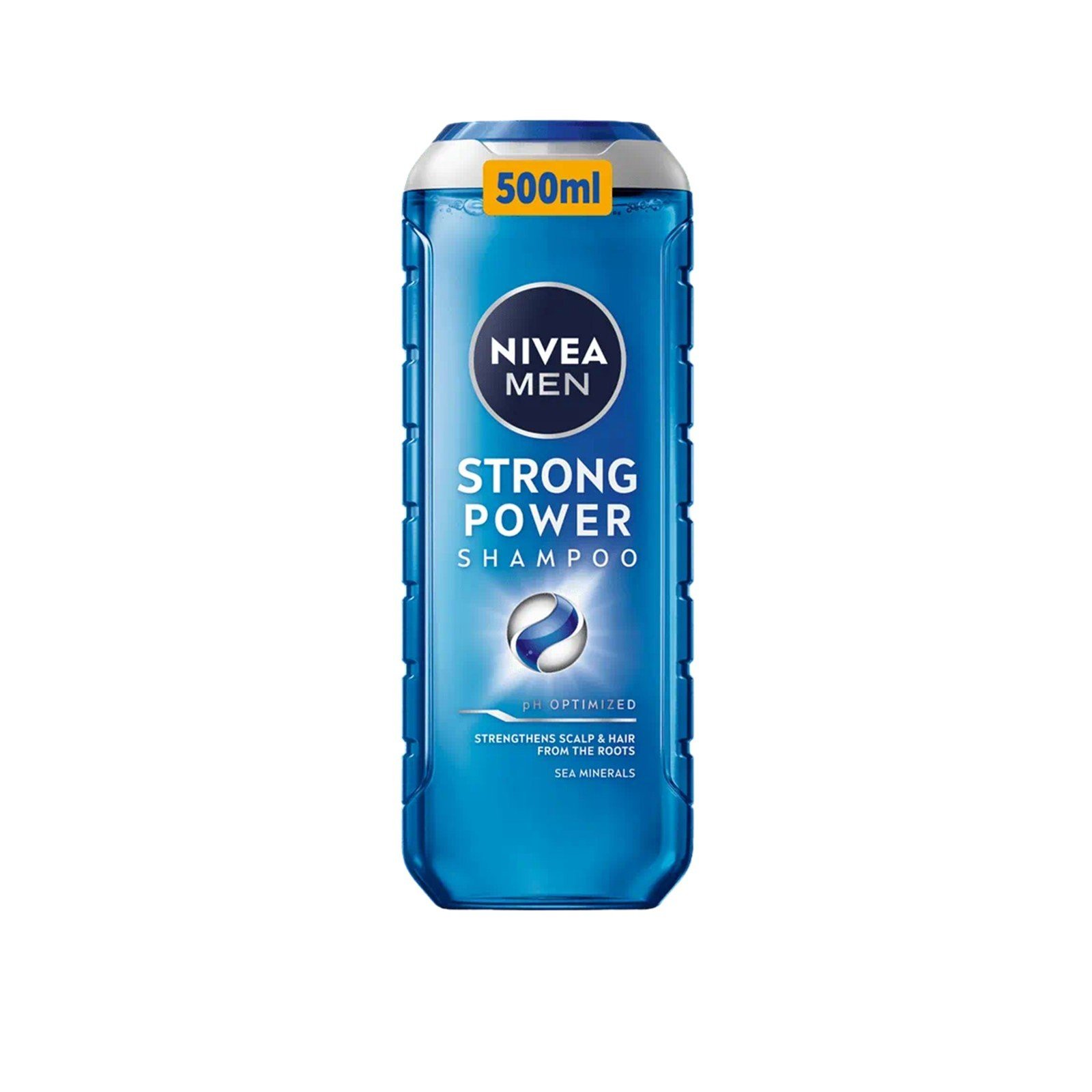 Nivea Men Shampooing Strong Power 500ml