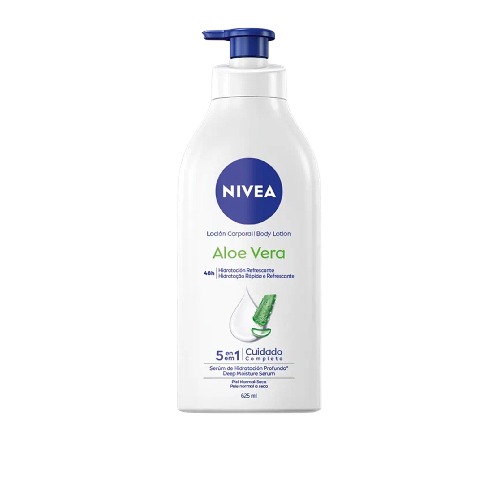 Nivea Aloe Vera لوشن للجسم 625ml