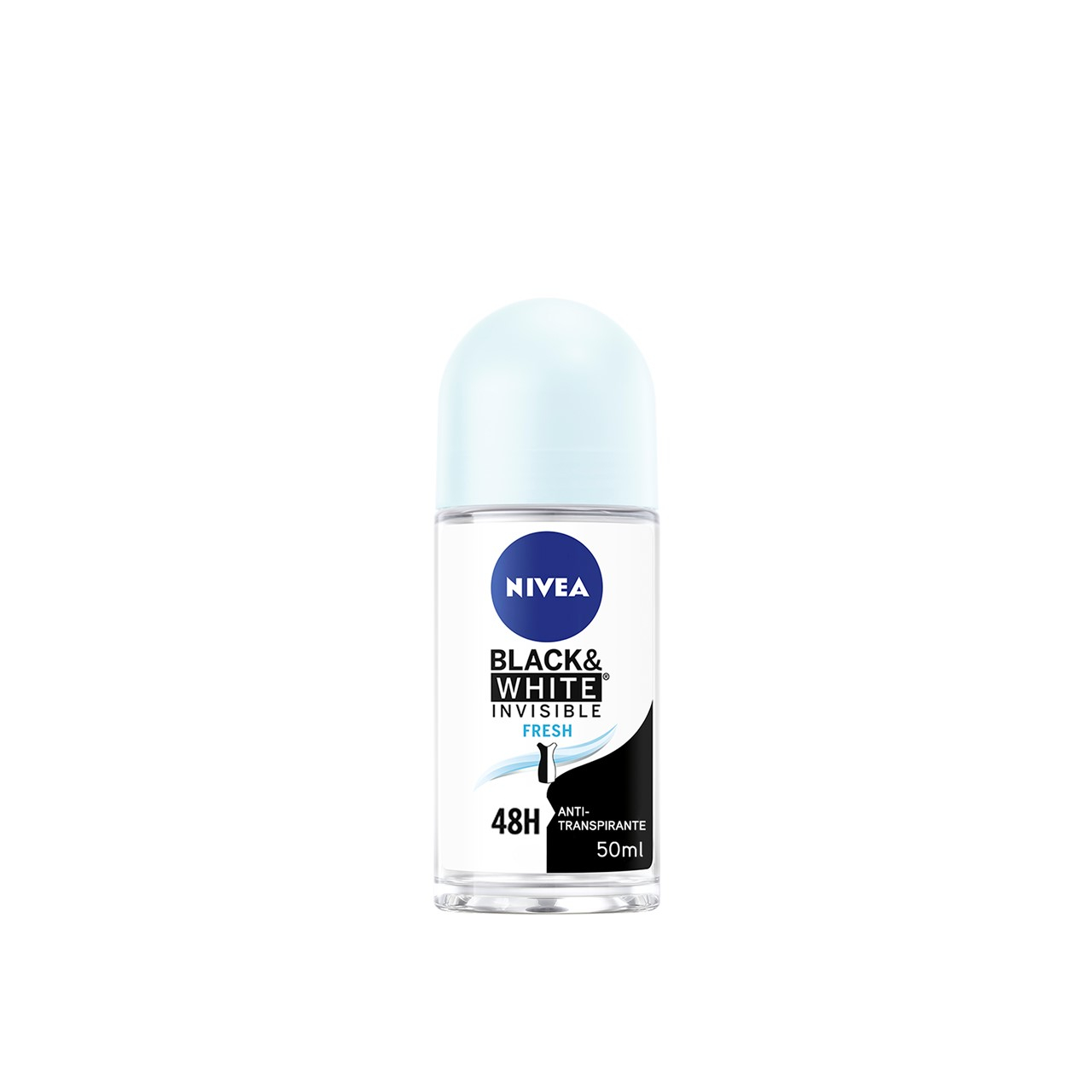 Nivea Black & White Invisible Fresh Roll-On 50ml