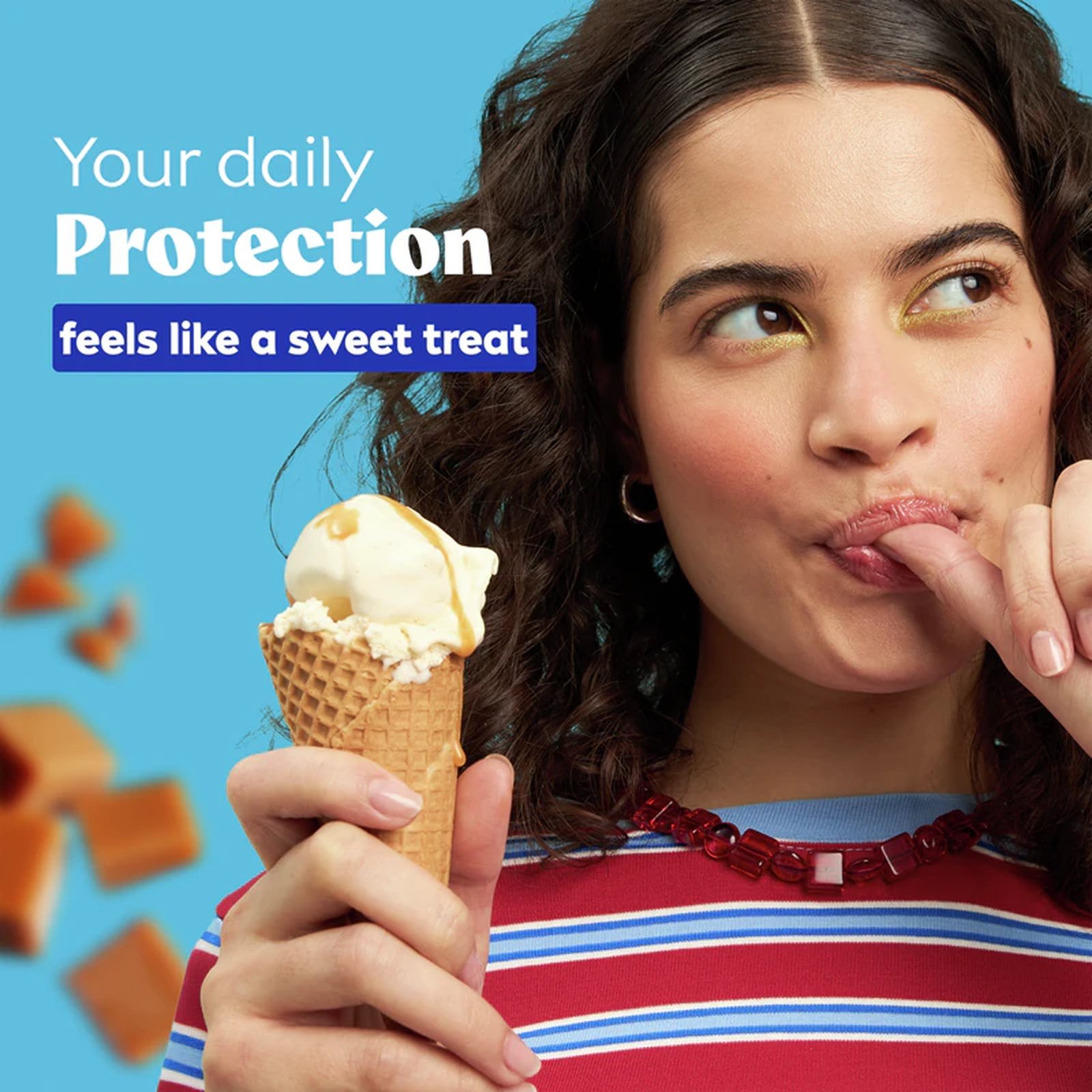 Nivea Caramel Fudge 72h Anti-Perspirant Fragranced Spray 150ml