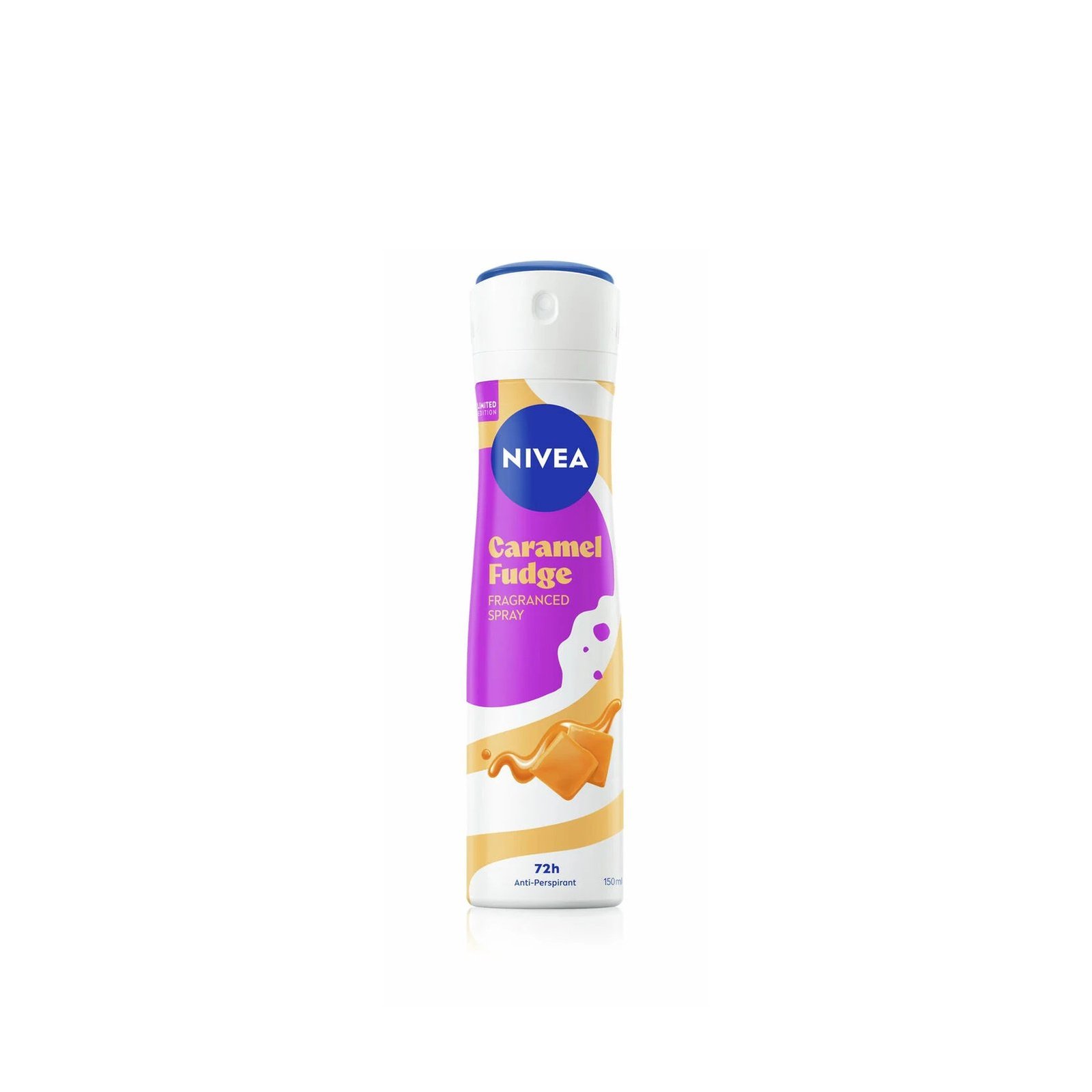 Nivea Caramel Fudge 72h Anti-Perspirant Fragranced Spray 150ml