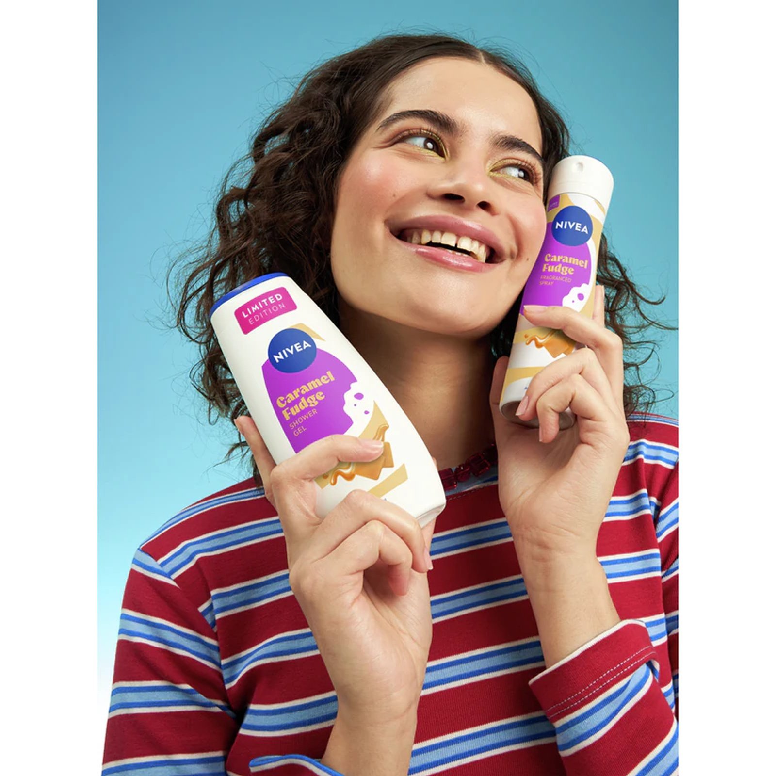 Nivea Caramel Fudge Shower Gel 250ml