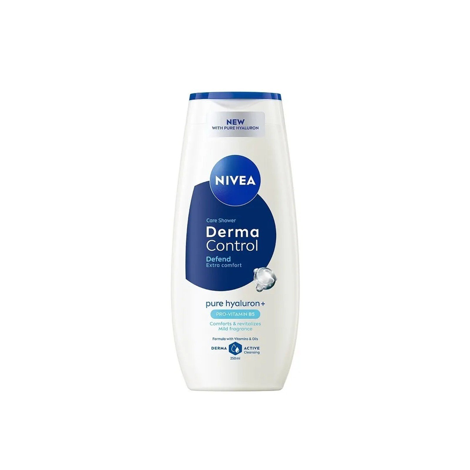 نيفيا Care Shower Derma Control جل استحمام دفاع 250 مل