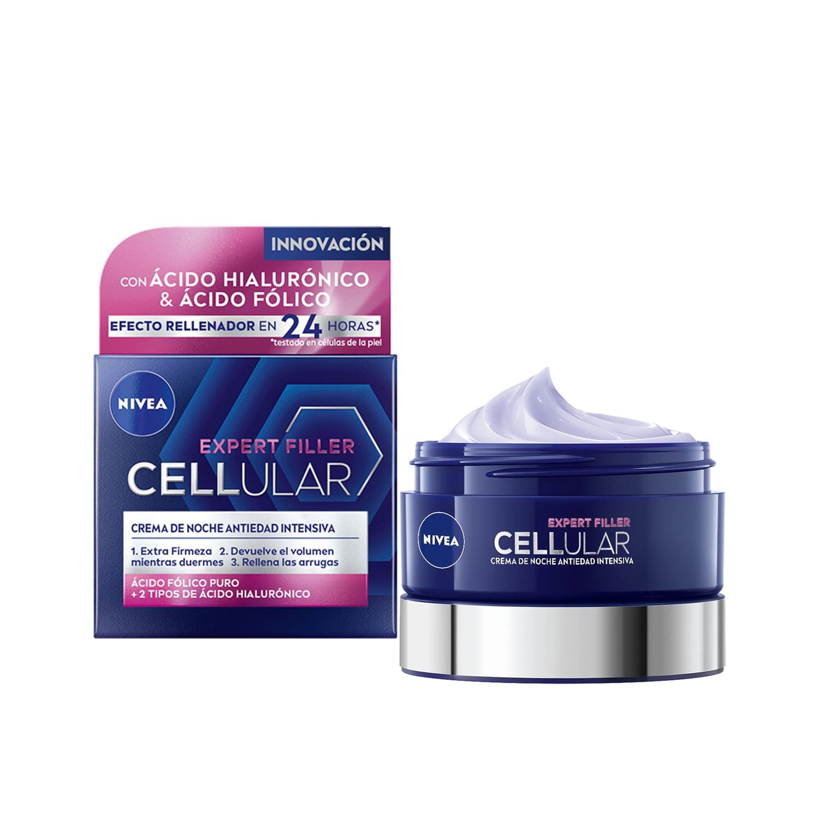 Nivea Cellular Expert Filler Anti-Age Natcreme 50ml
