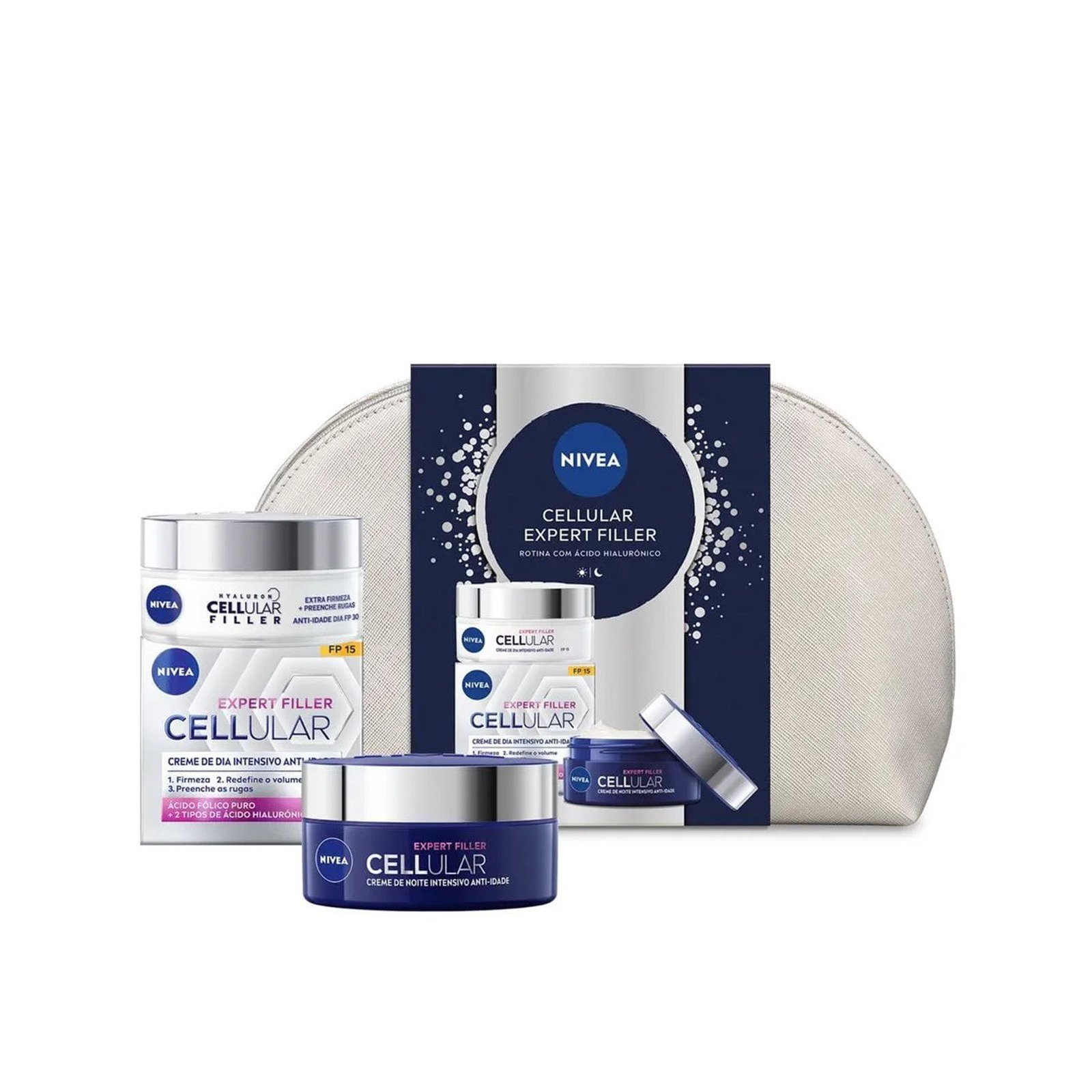 Nivea Cellular Expert Filler Rutinesæt