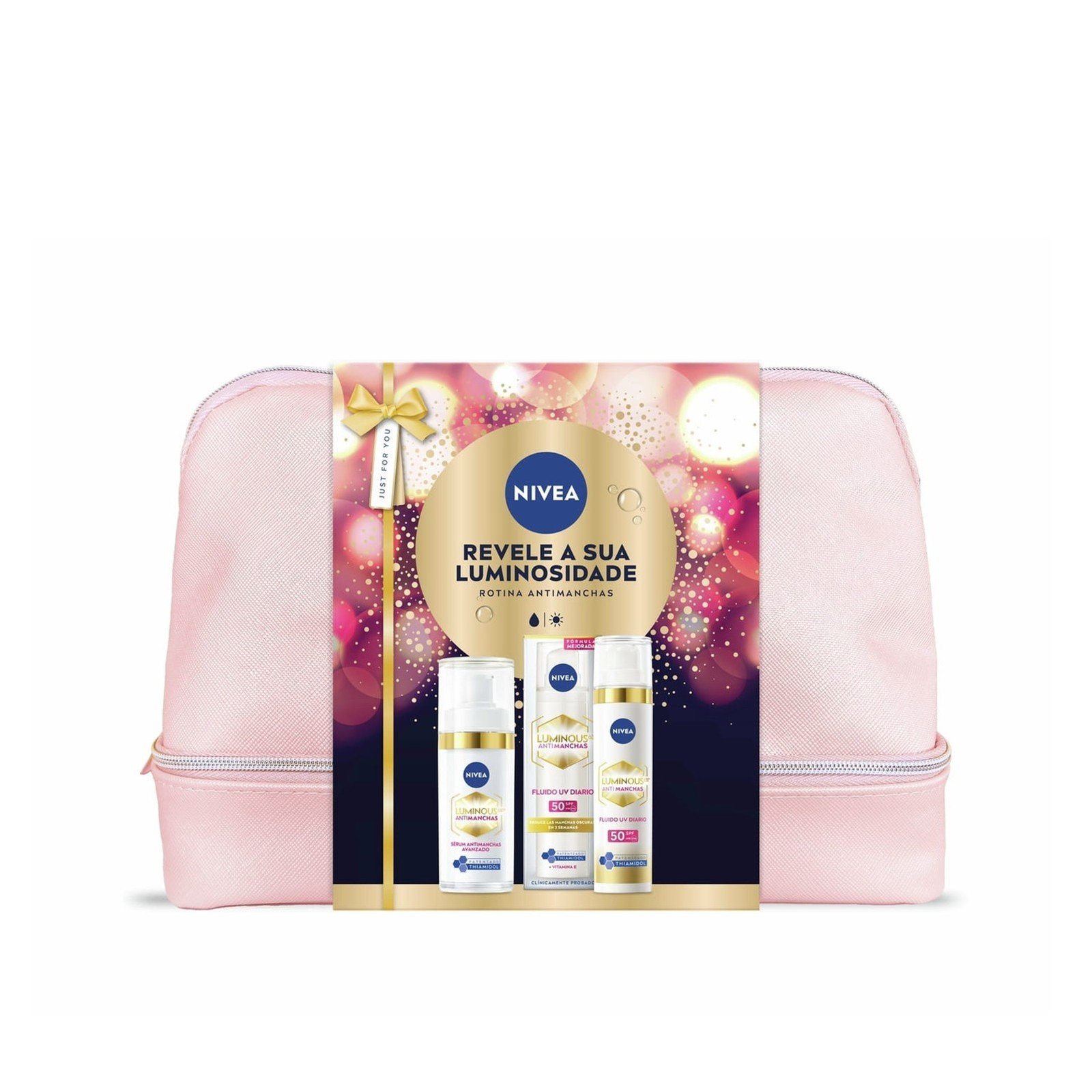Nivea Cellular Luminous 630 Kundër Njollave të Errëta Routine Set Dhuratë