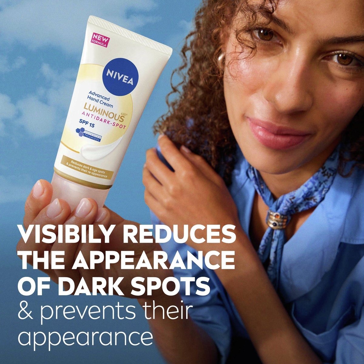 Nivea Luminous 630 Anti-Dark Spots Advanced Hand Cream SPF15 50ml
