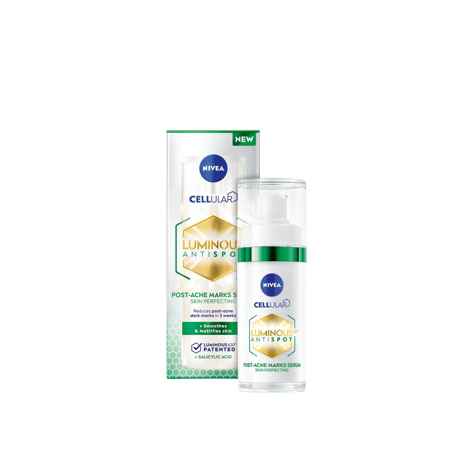 Nivea Cellular Luminous 630 Siero Anti-Macchie Segni Post-Acne 30ml