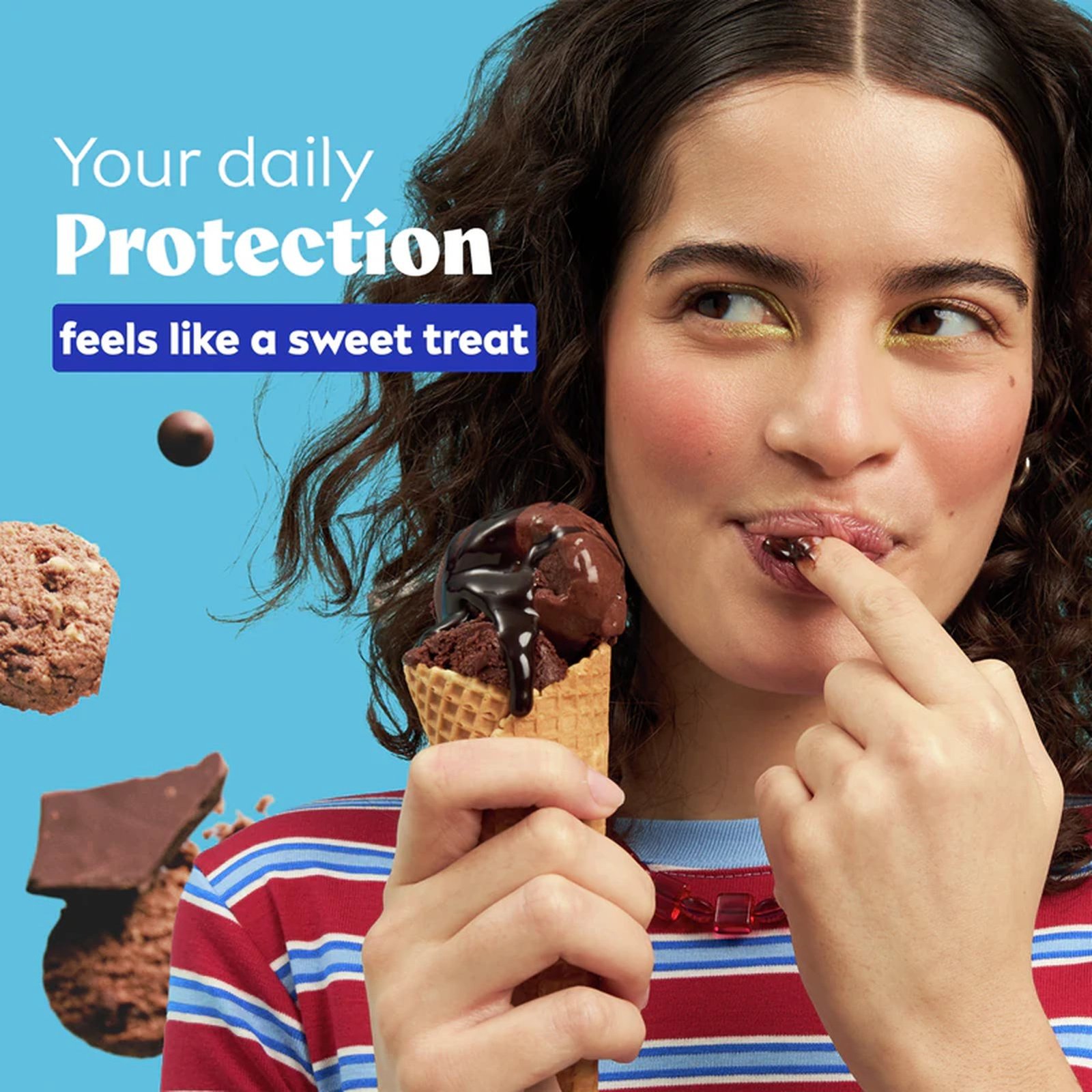 Nivea Dark Chocolate Cookie 72h Anti-Perspirant Fragranced Spray 150ml
