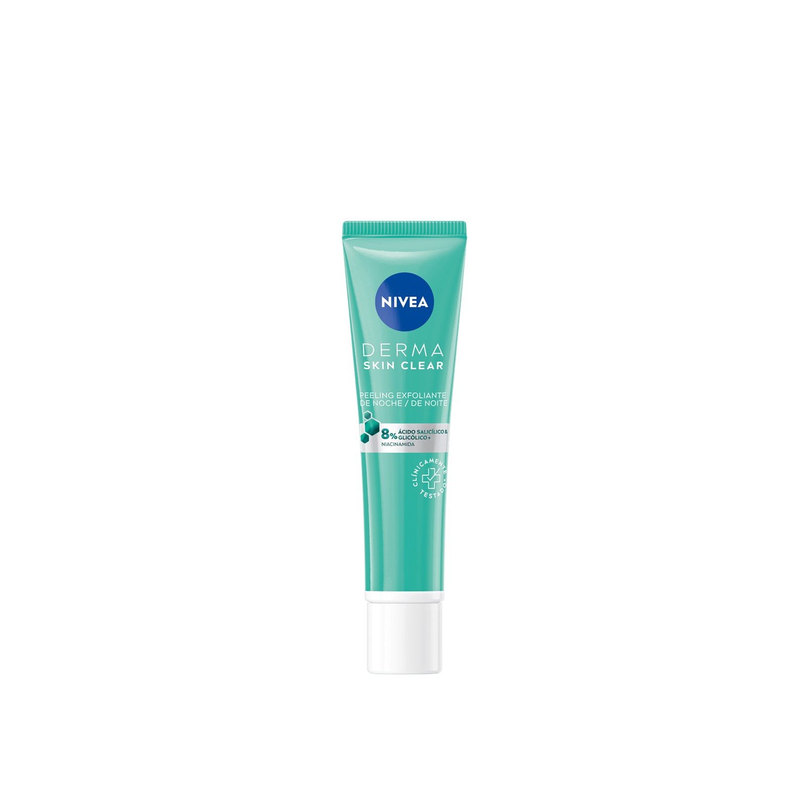 Nivea Derma Skin Clear Peeling Exfoliante de Noche 40ml