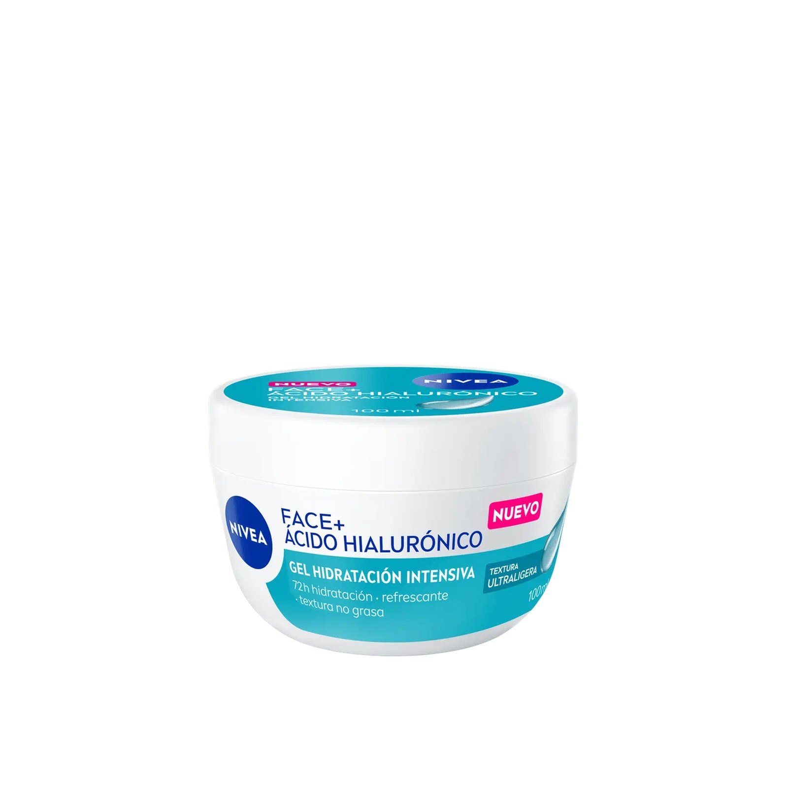Nivea Face+ Hyaluronic Acid Plumping Hydro Gel 100ml