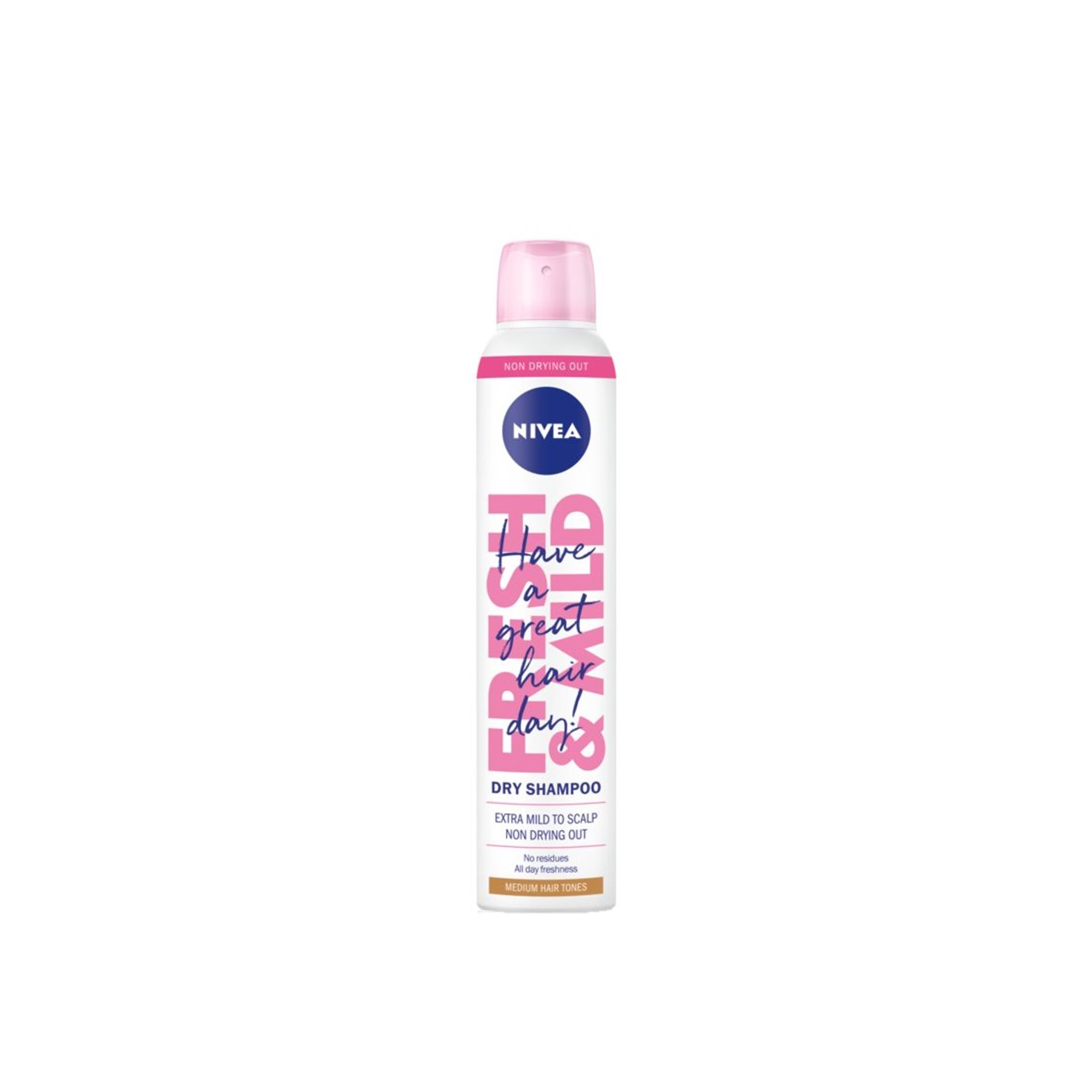 Nivea Fresh & Mild Suhi Šampon za Srednje Tone Las 200ml